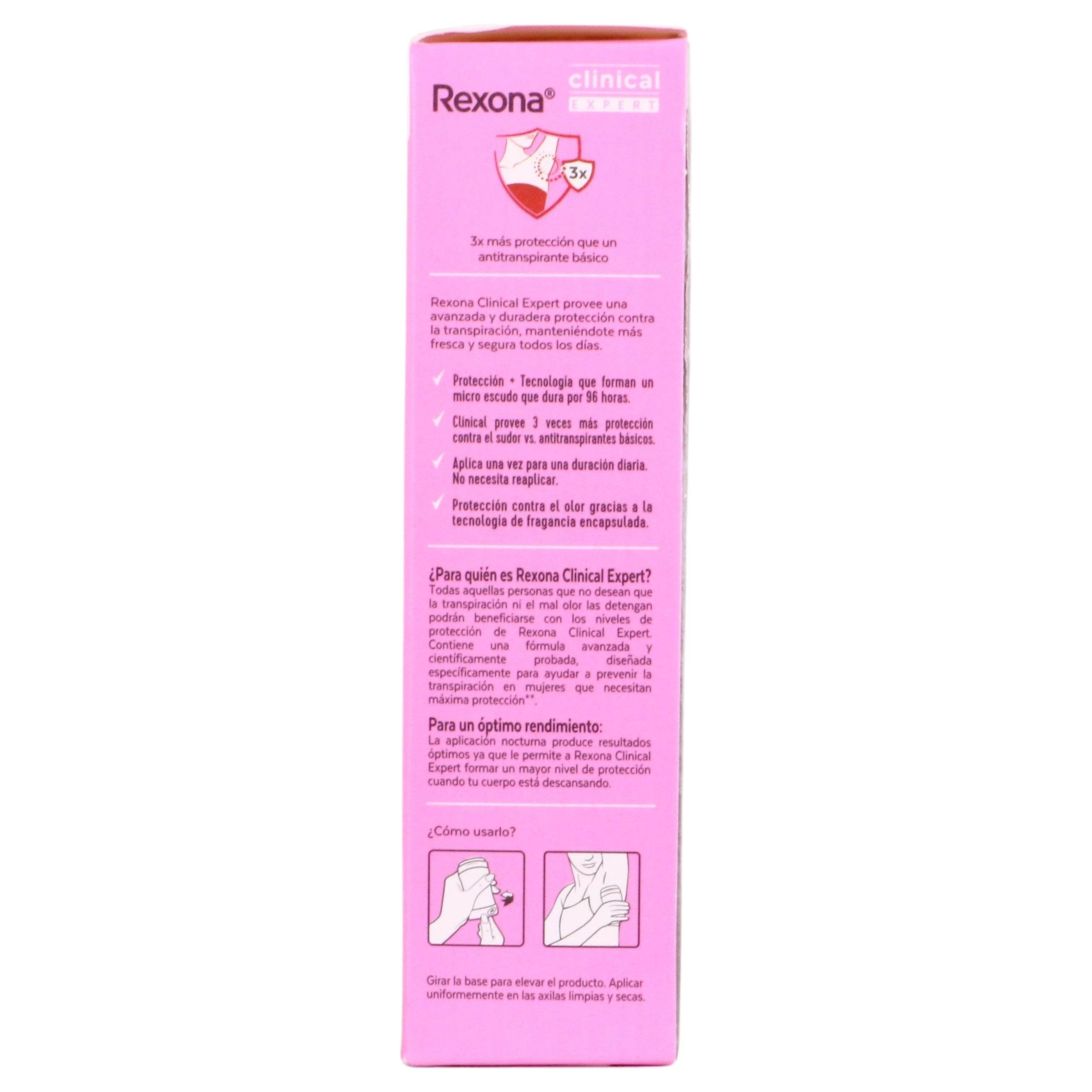 Desodorante Rexona Clinical Women Classic 46G 75073107
