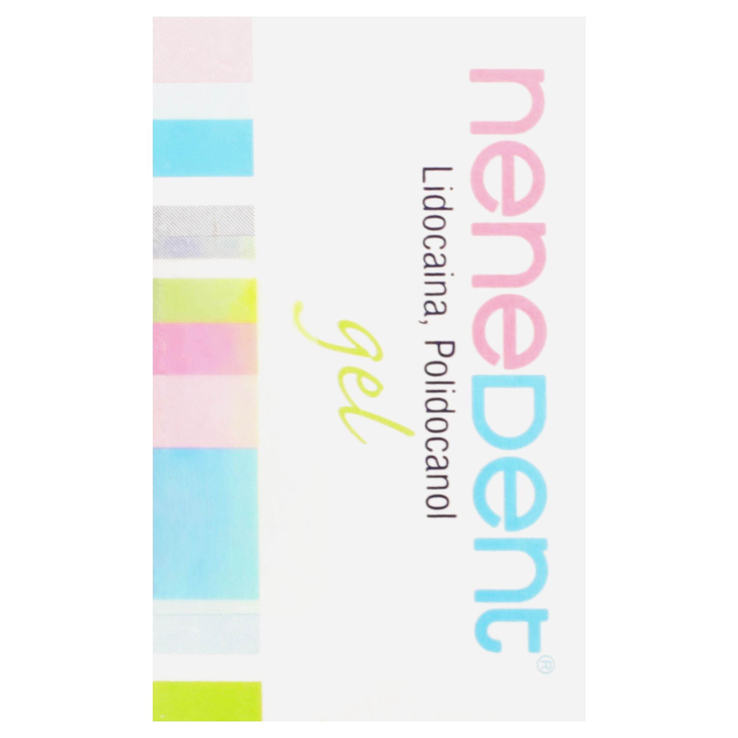 Nenedent (Lidocaina/Polidocanol) Gel 10G 7501092772354