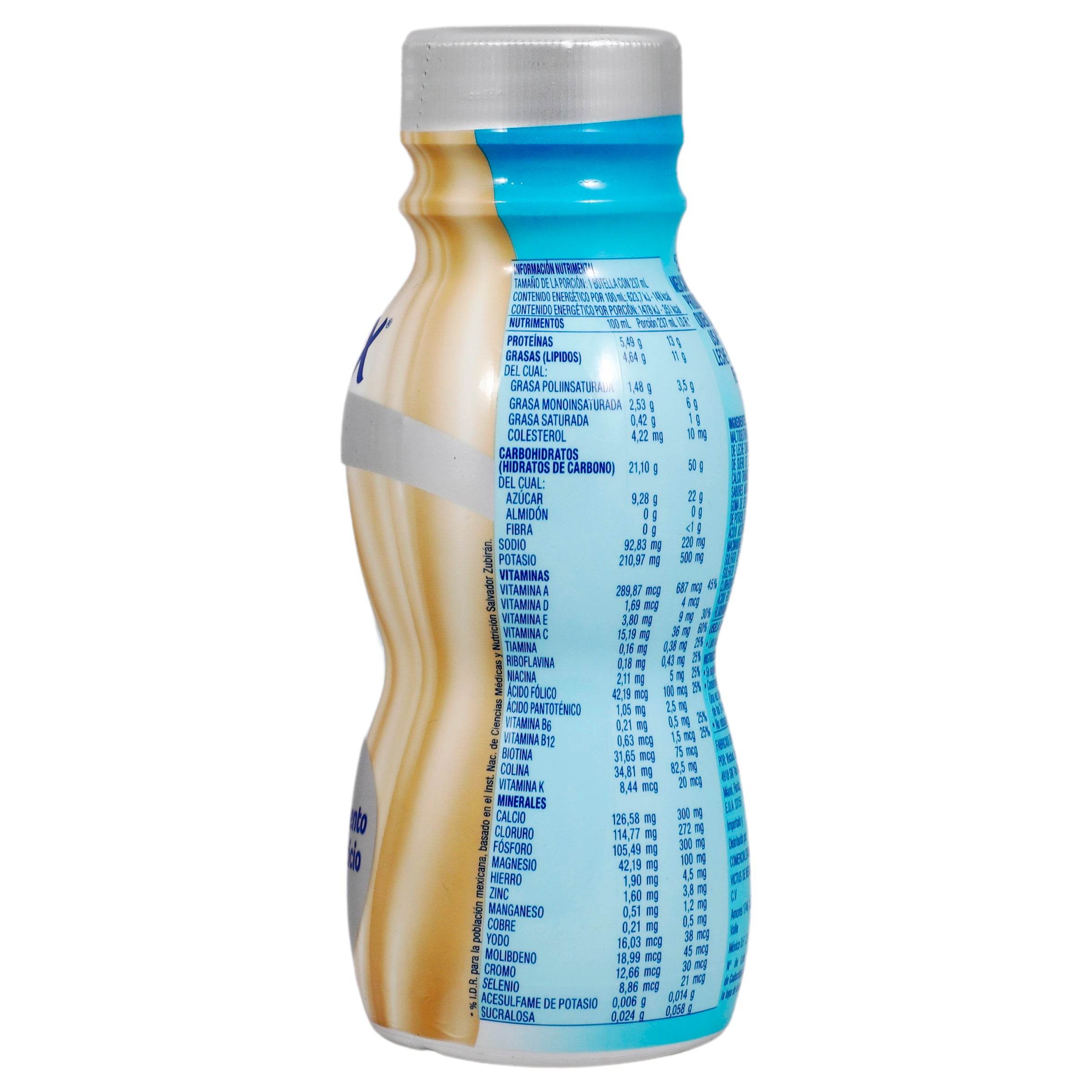 Enterex Plus Frasco 237Ml Vainilla (Suplemento Alimenticio ) 612197210157