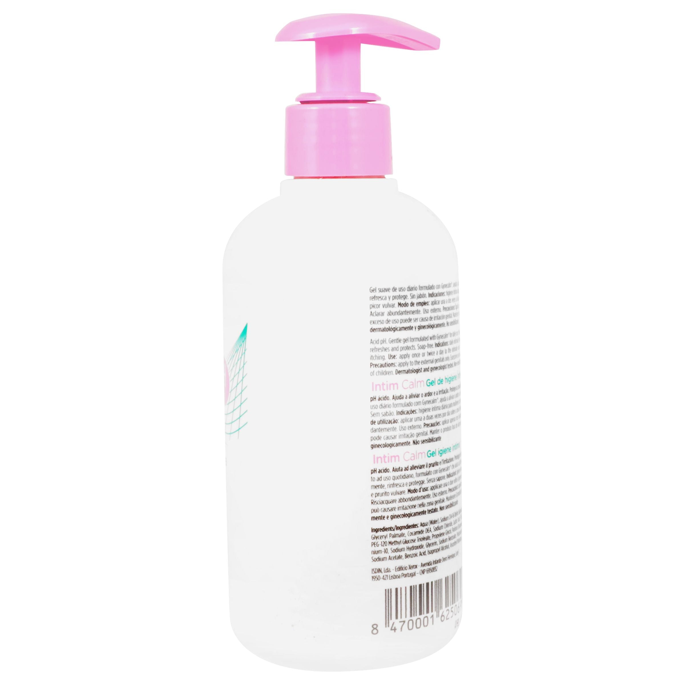 Isdin Germisdin Calmante Intimo 250 Ml Gel 8470001625069
