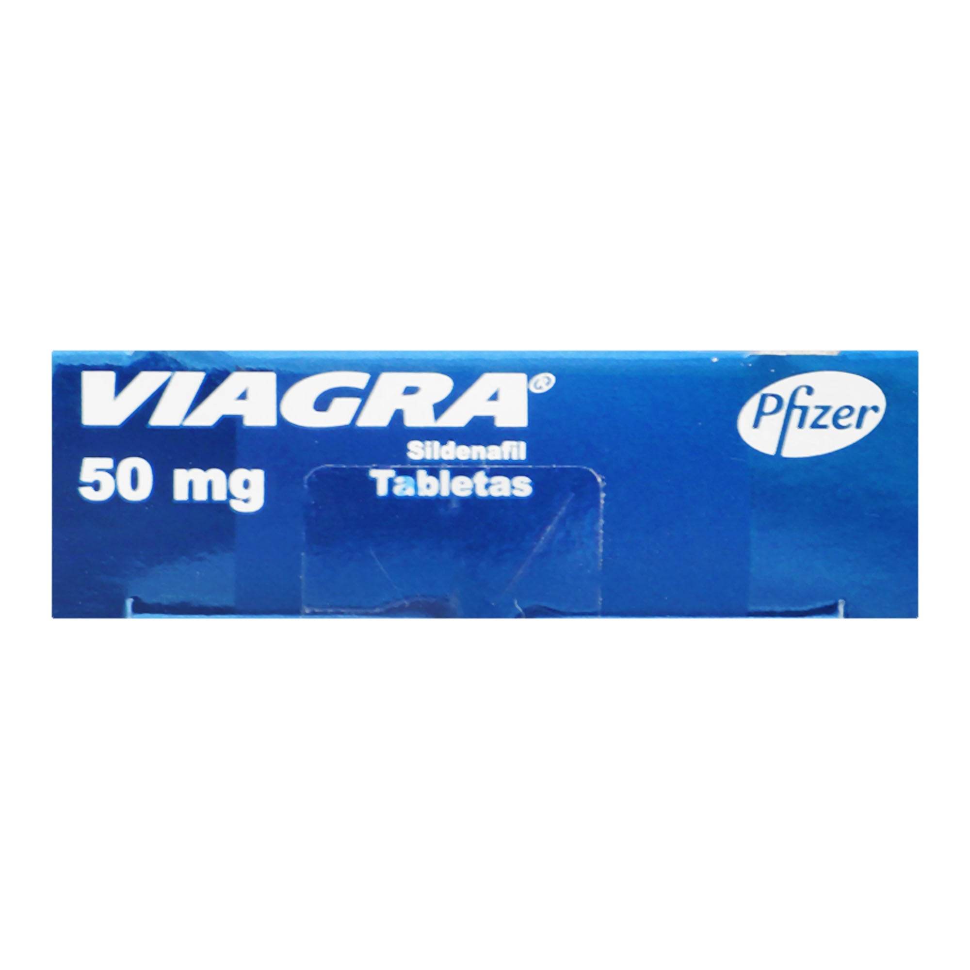Viagra 50Mg Con 4 Tabletas (Sildenafil) 7501287688217