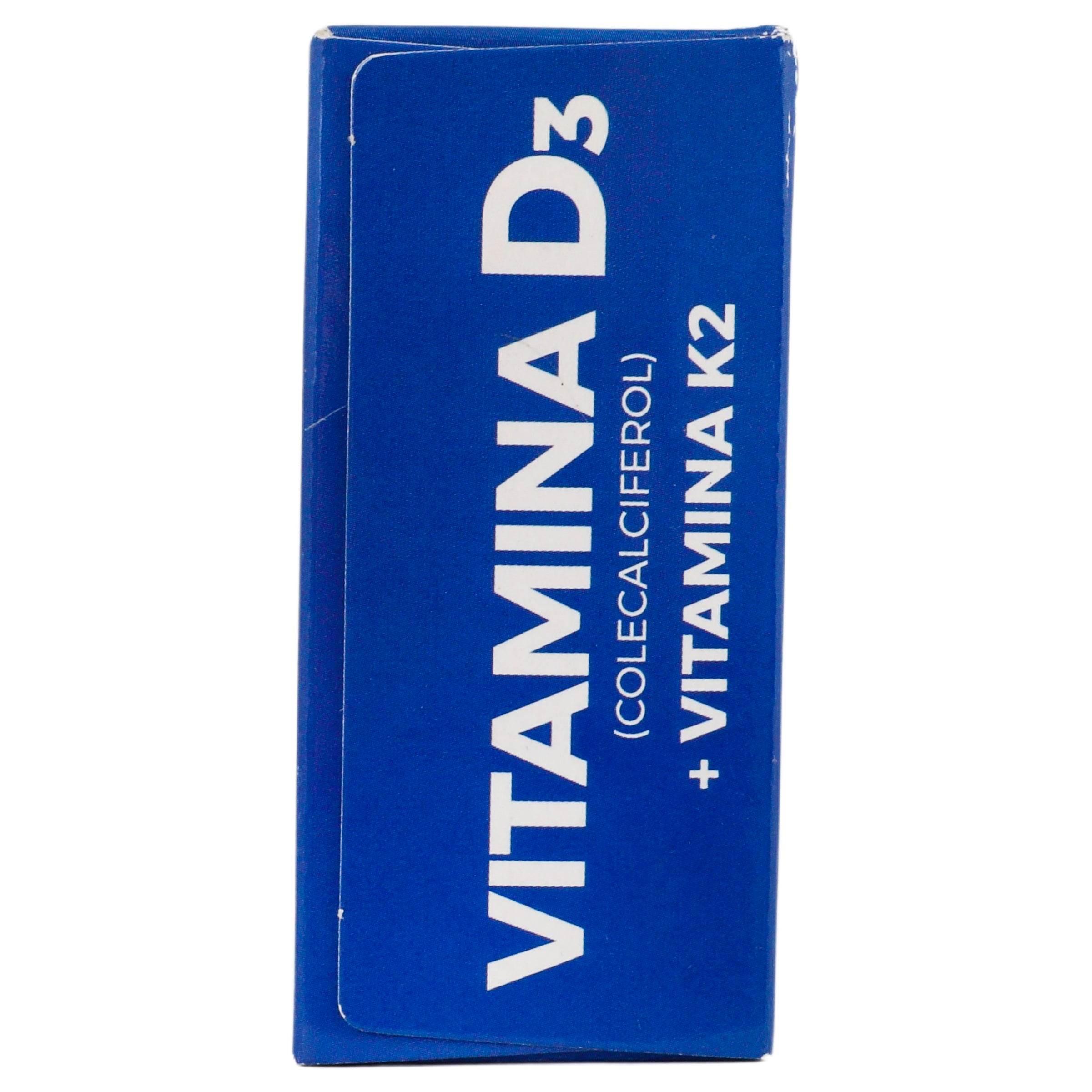 Solanum (Colecalciferol/Vitamina K) Capsulas Con 45 7503023641913