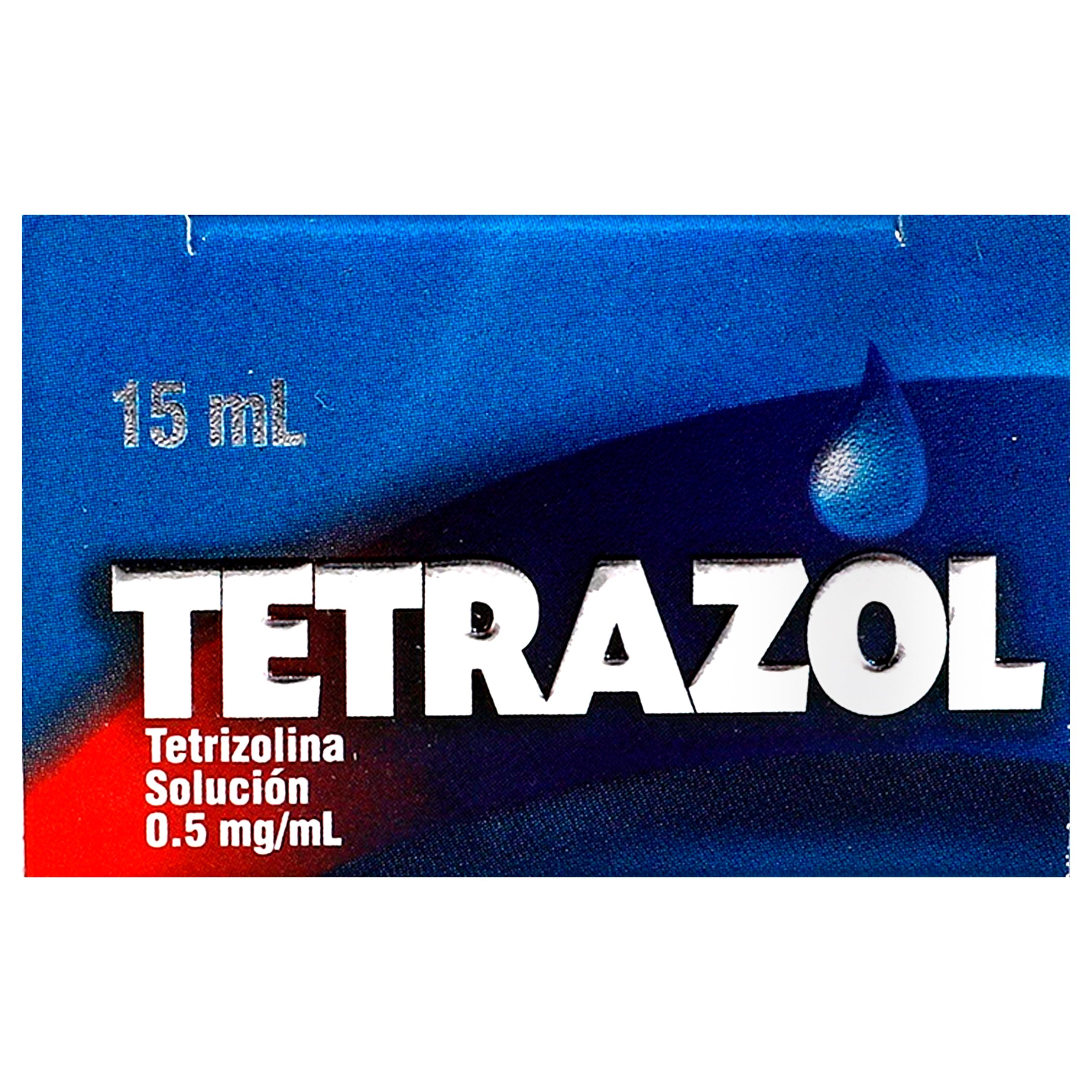 Tetrazol 0.015% 15 Ml Naranja Gotas 8400001313