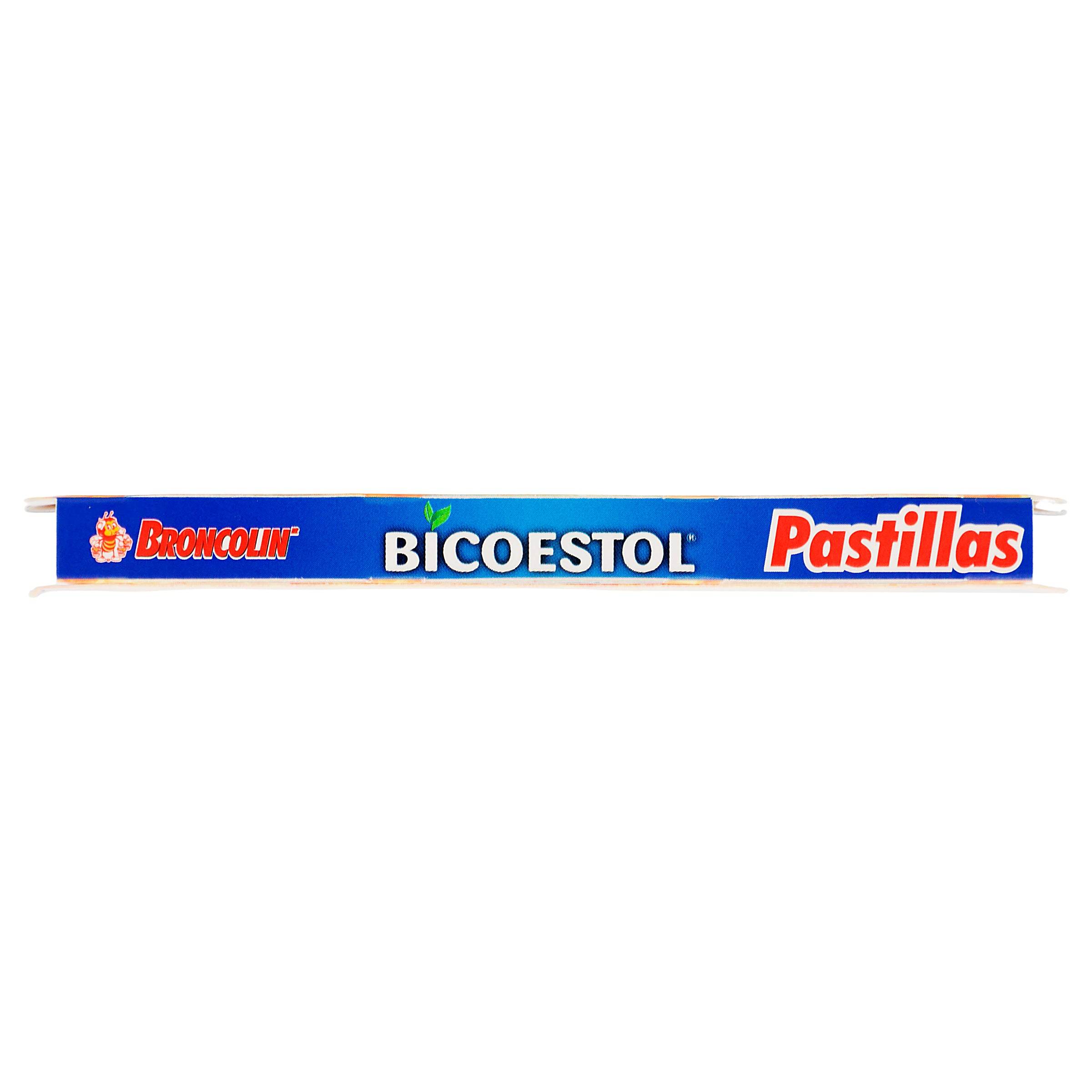 Broncolin Bicoestol Pastillas Eucalipto Con 8 714706911071
