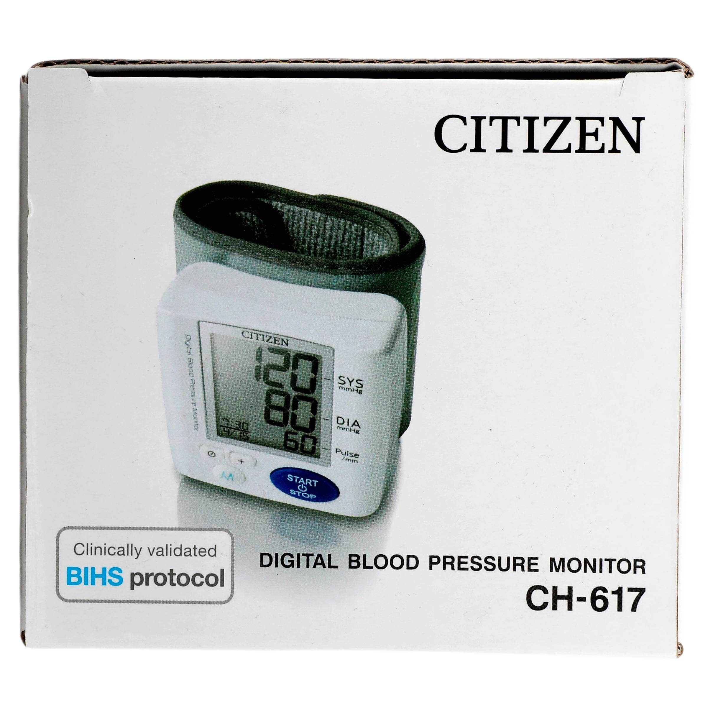 Monitor De Presión Arterial Digital Citizen Muñeca 4580193650870