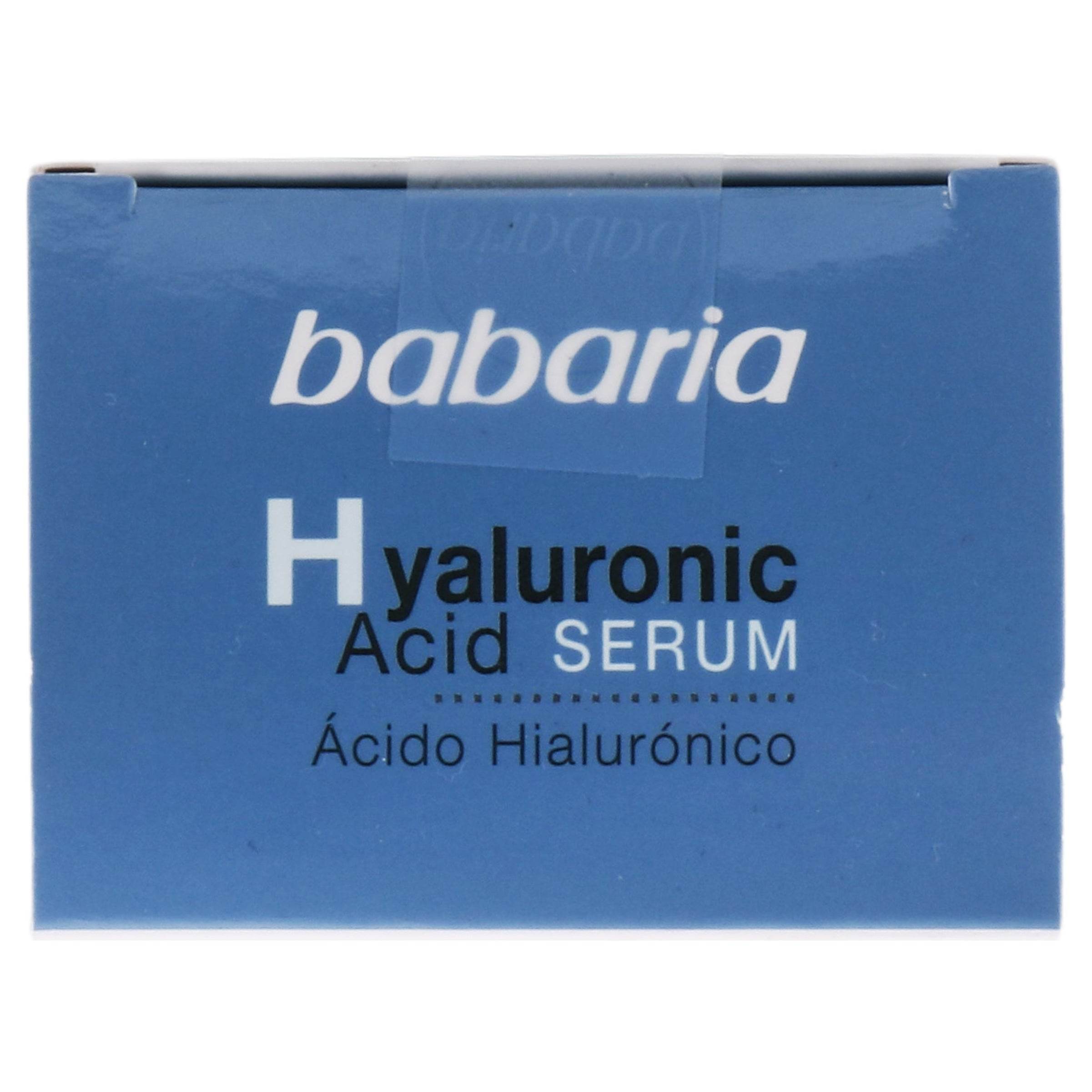 Babaria Serum Acido Hialuronico 30Ml 8410412100069