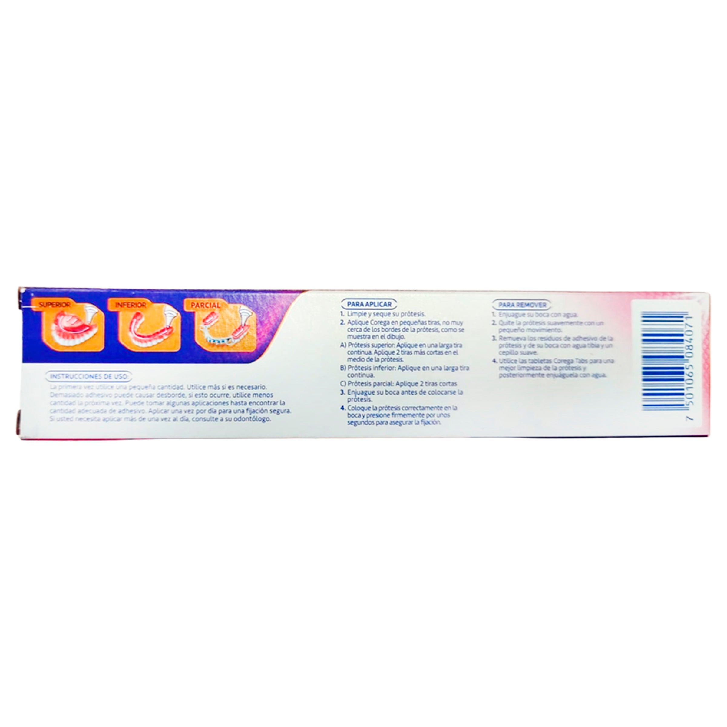 Adhesivo Corega Ultra Max Fijacion Sellado 70 Gr 7501065084071