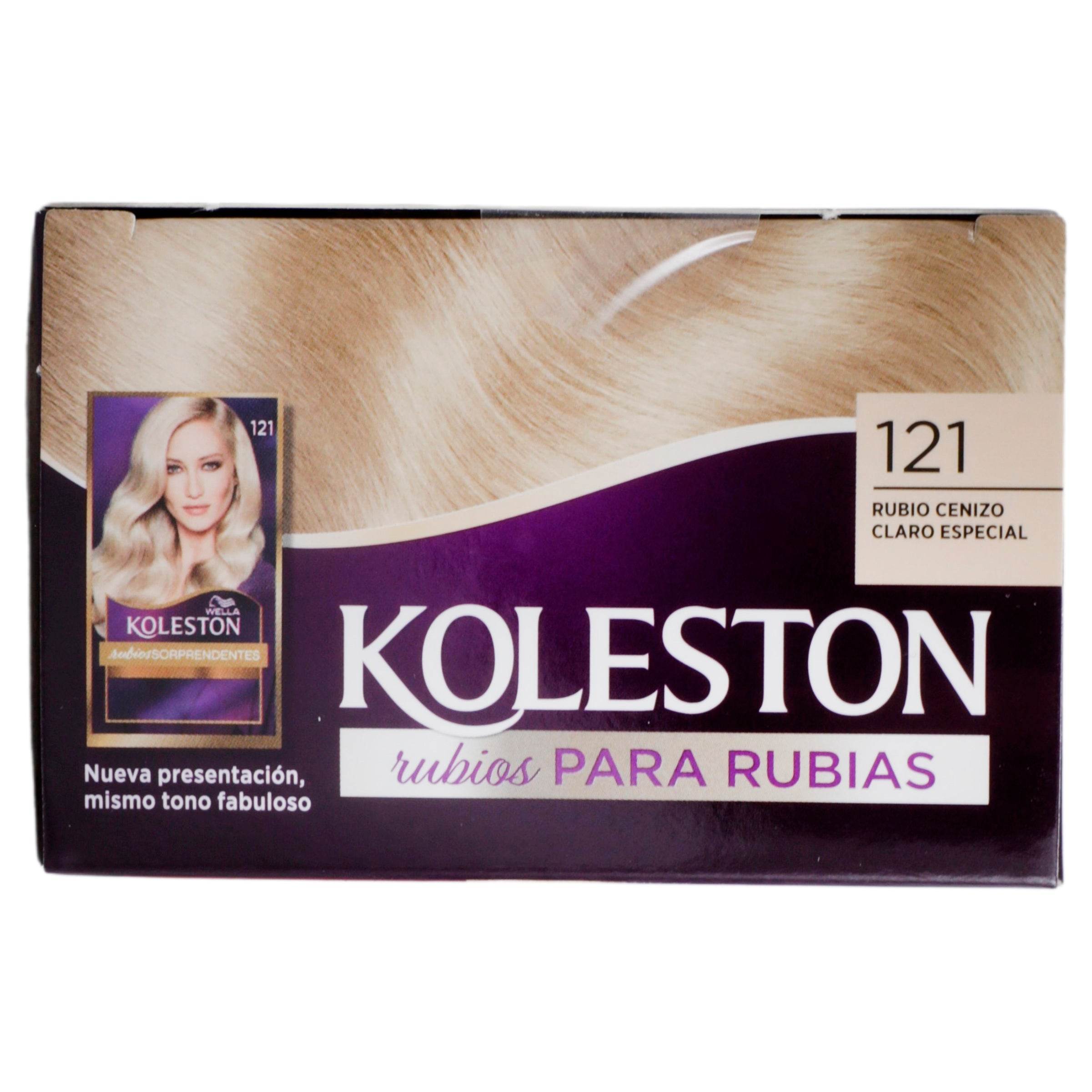Tinte Koleston Rubio Claro 121 3614225109065