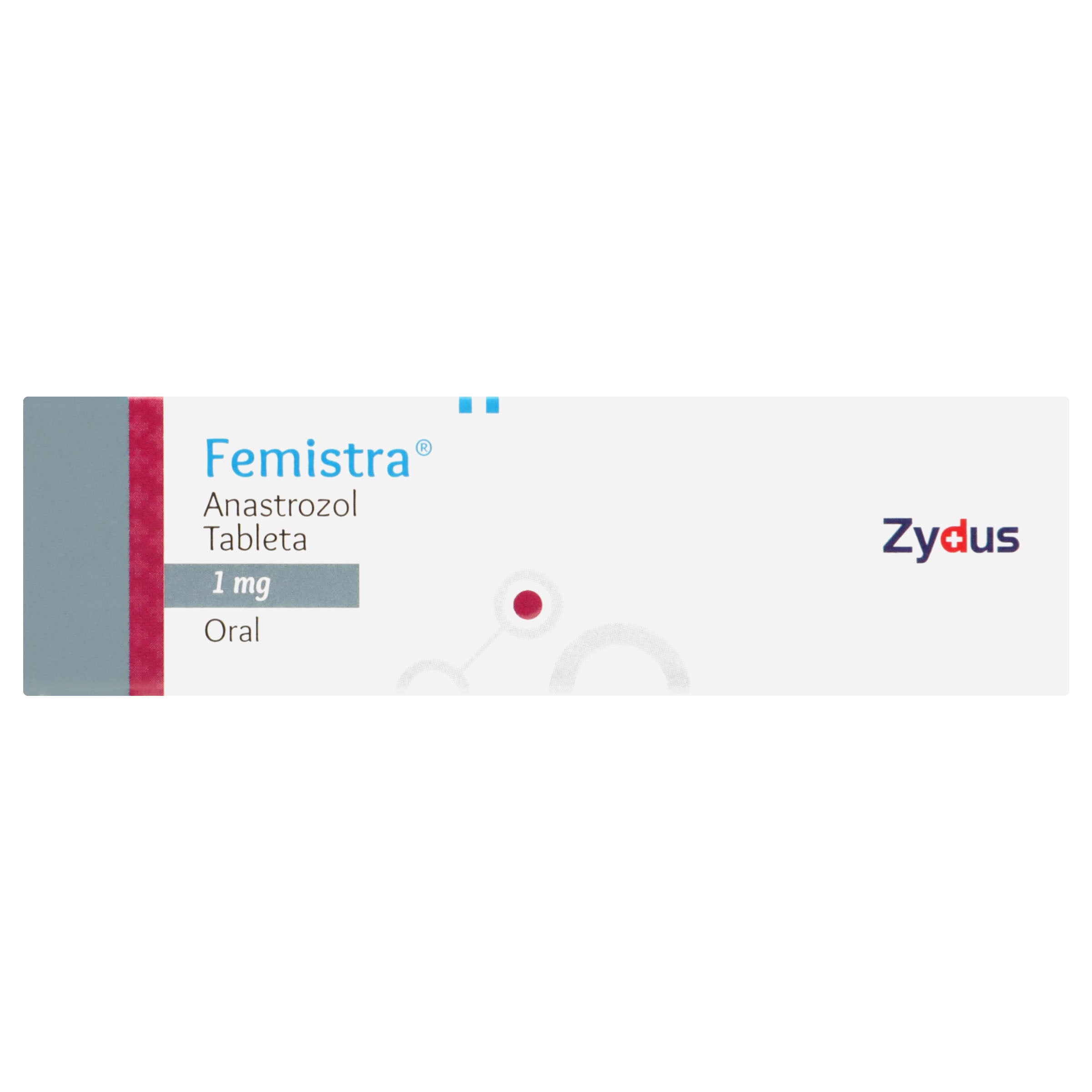 Femistra 1 Mg Con 28 Tabletas 8901120003051