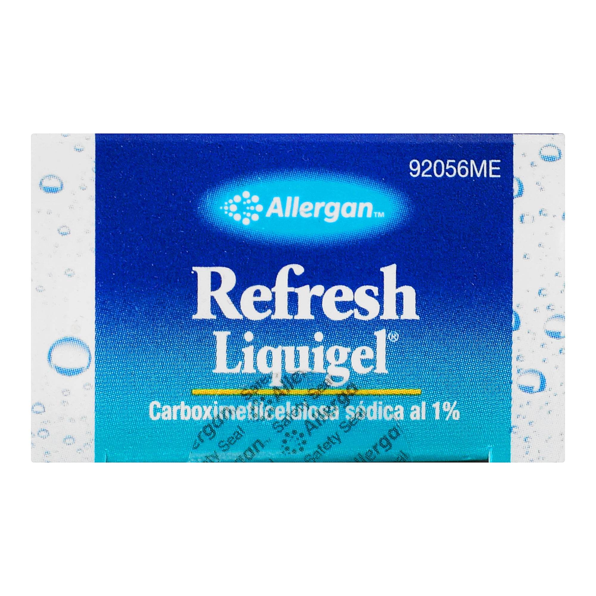Refresh Liquigel Gotas 1%15Ml (Carboximetilcelulosa) 7501201400437