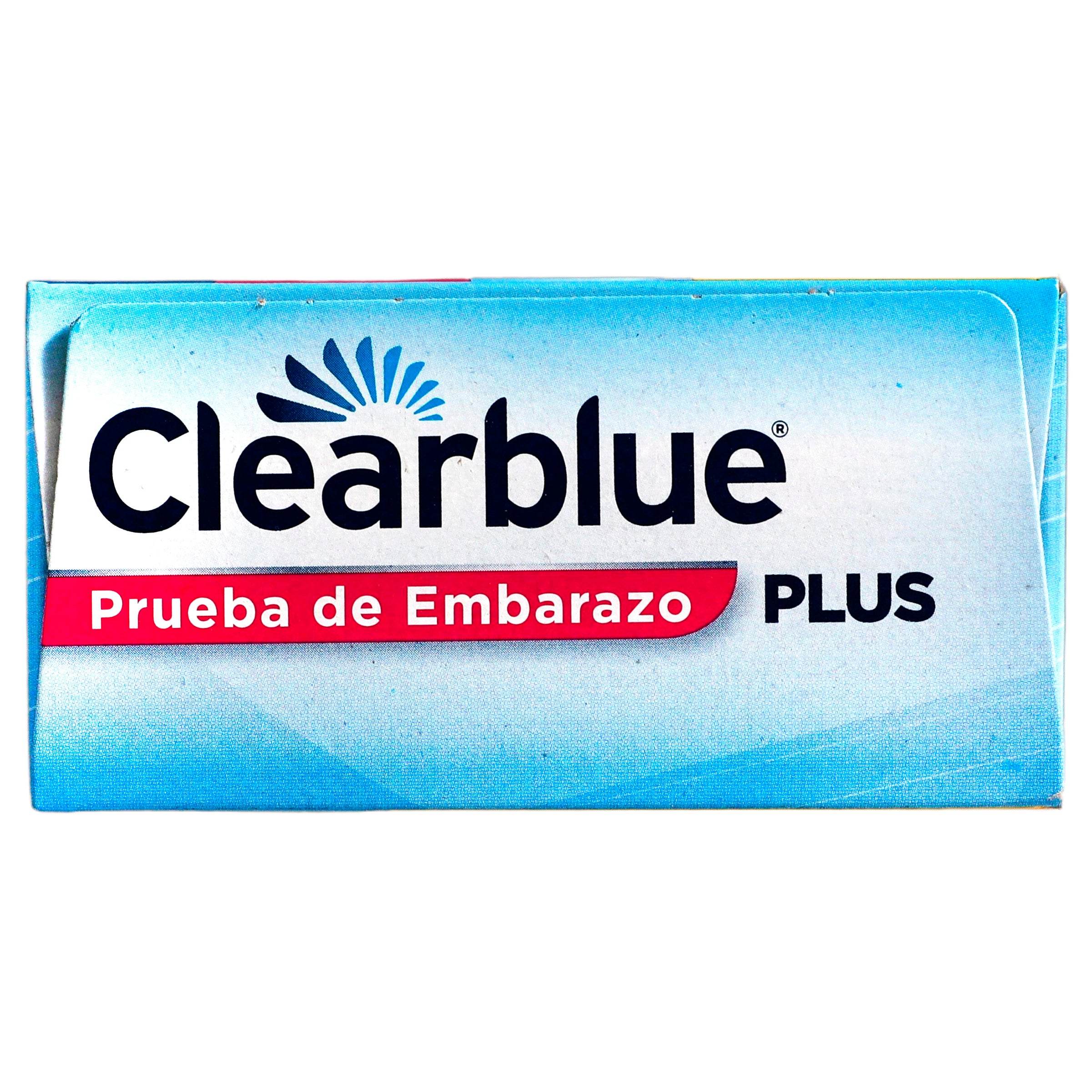 Clearblue Prueba De Embarazo Plus Con 2 7500435141901