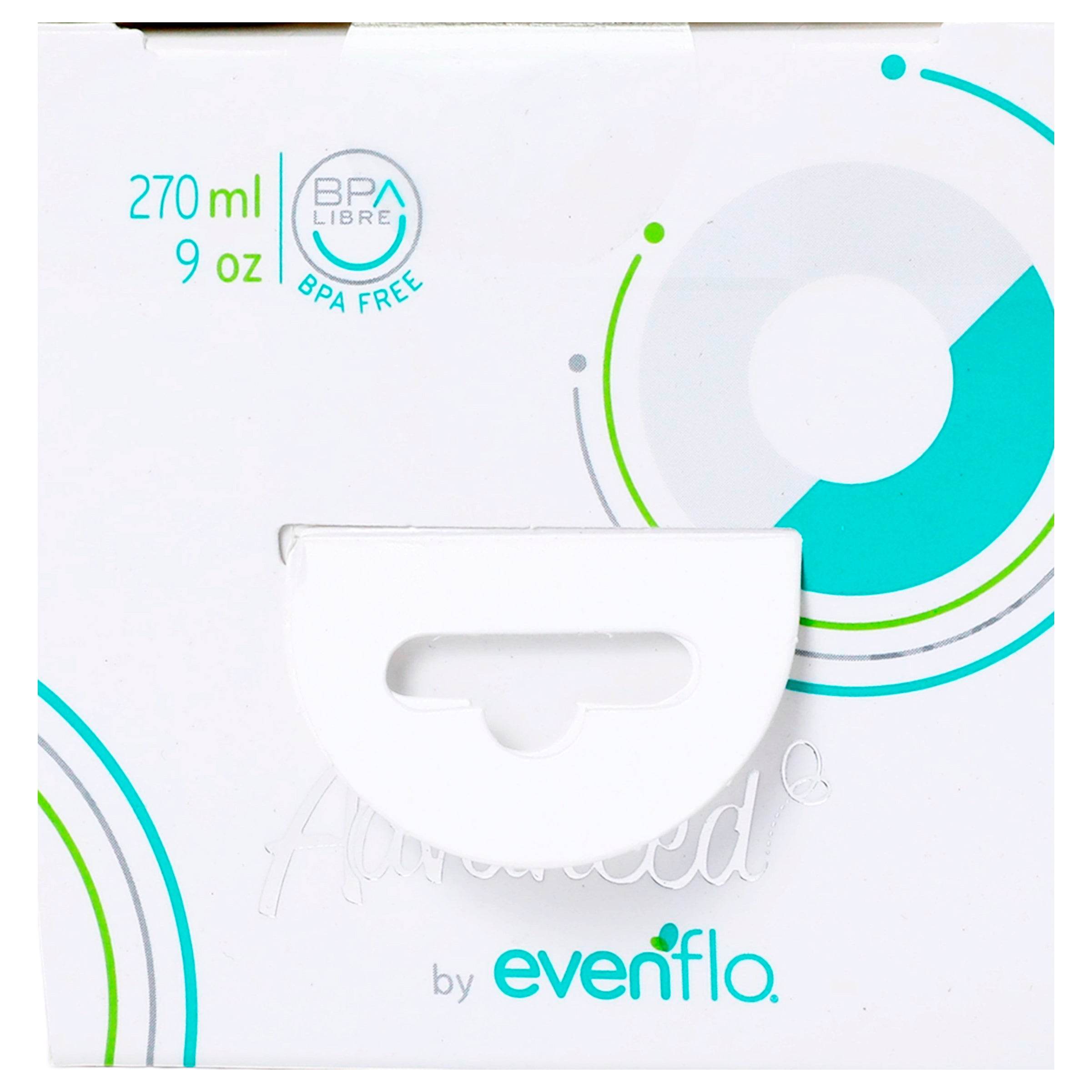 Biberon Advance Flujo Medio 9Oz Avent 7501027511263