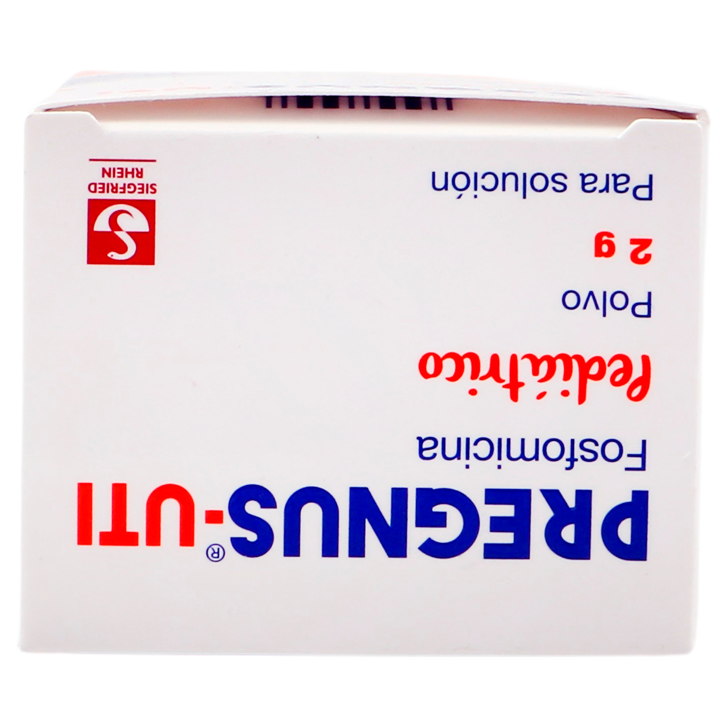 Pregnus-Uti 2 G Pediátrico Polvo Solución 7501300420886