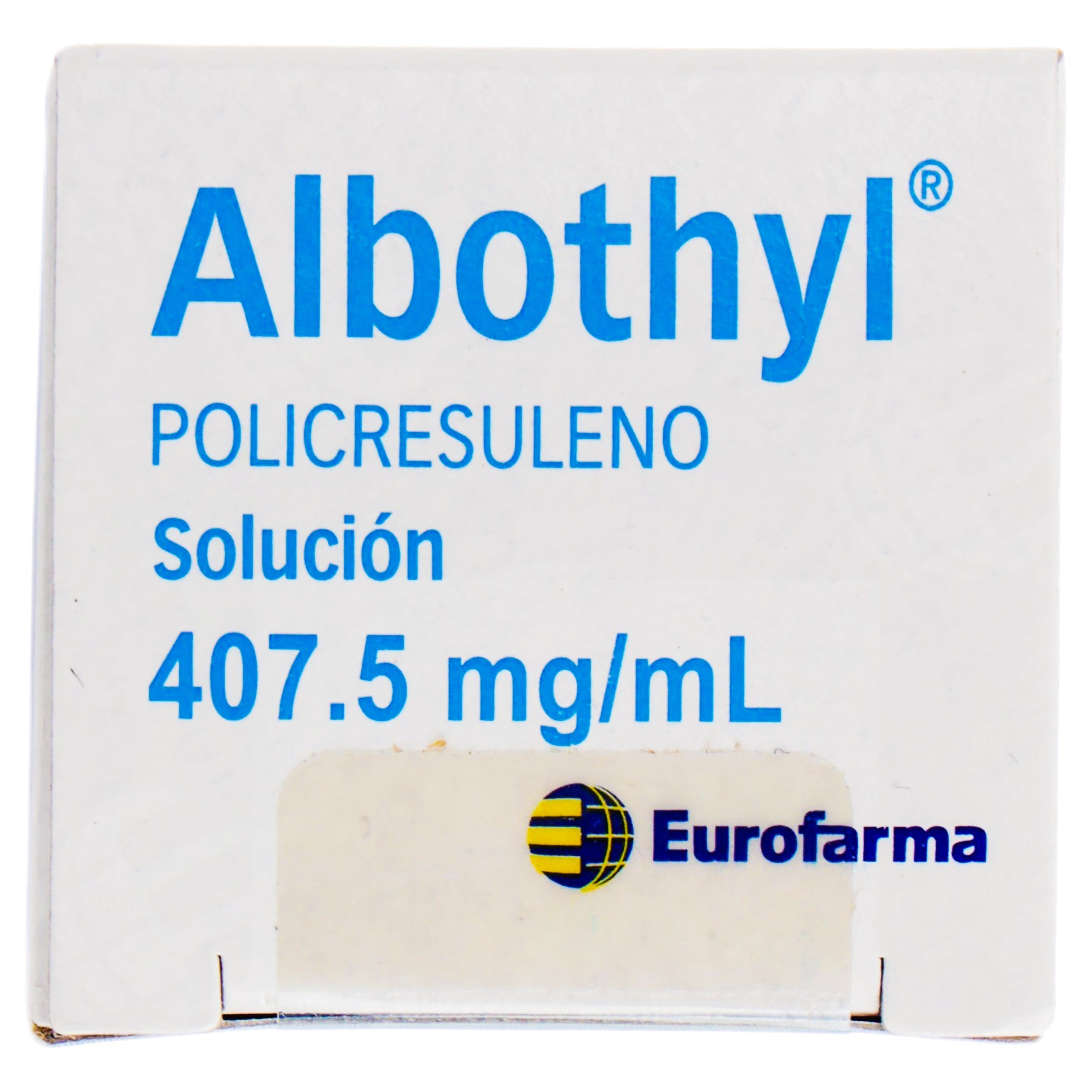 Albothyl 407.5 Mg 120 Ml Solución 7891317019785