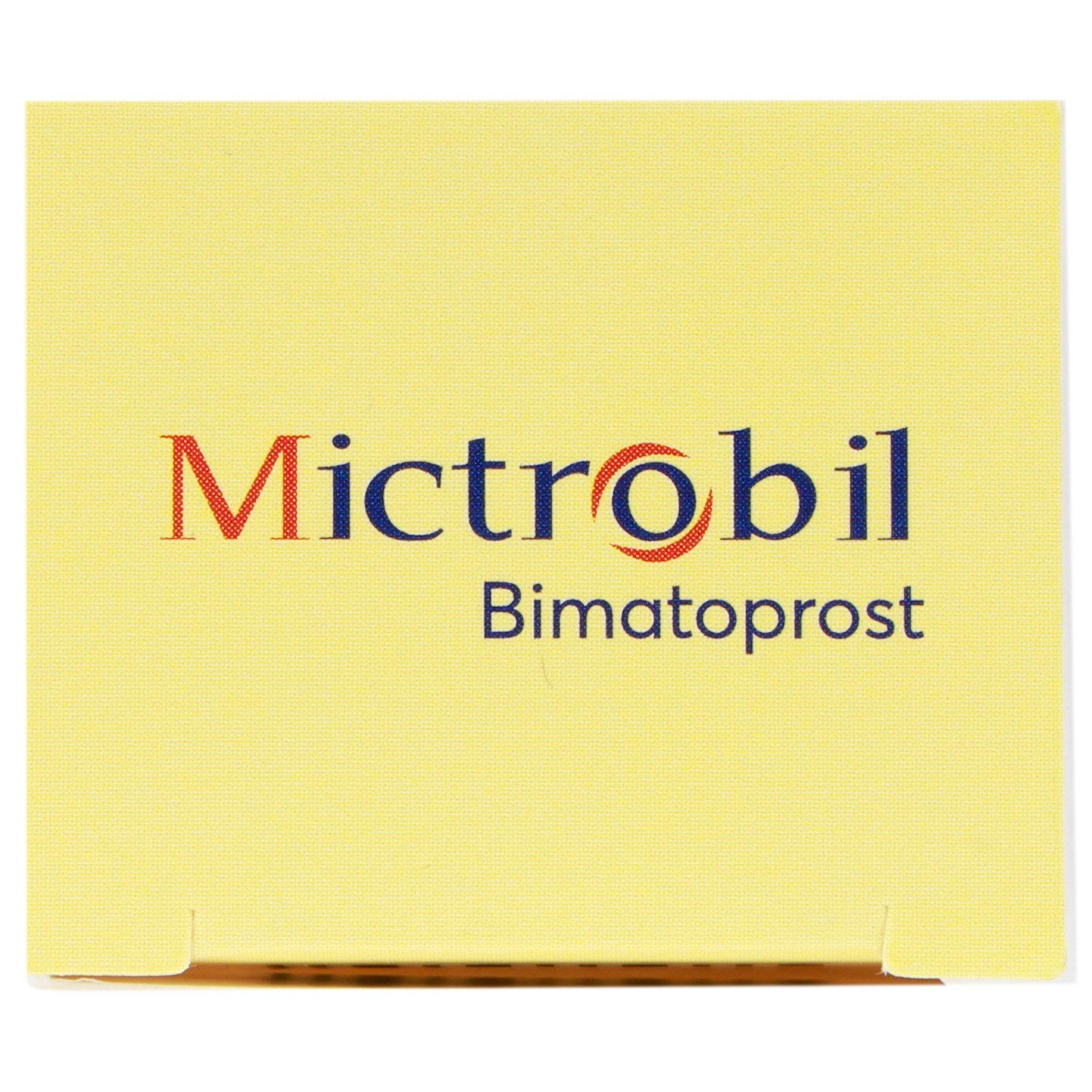 Mictrobil Gotas 0.3Mg/Ml (Bimatoprost) 7502231320696