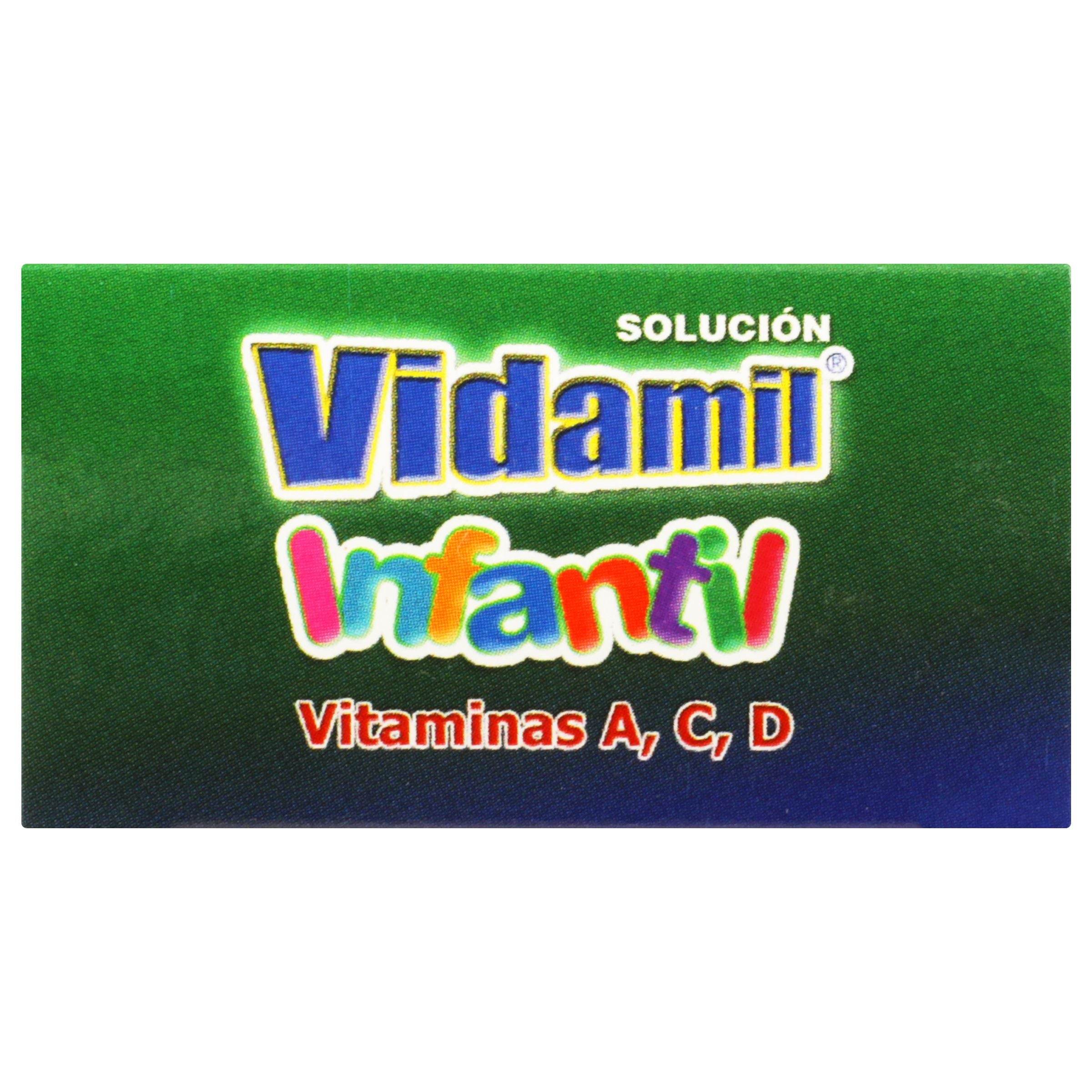 Vidamil Infantil Gotas 15Ml (Vitaminas A/C/D) 7502226291789
