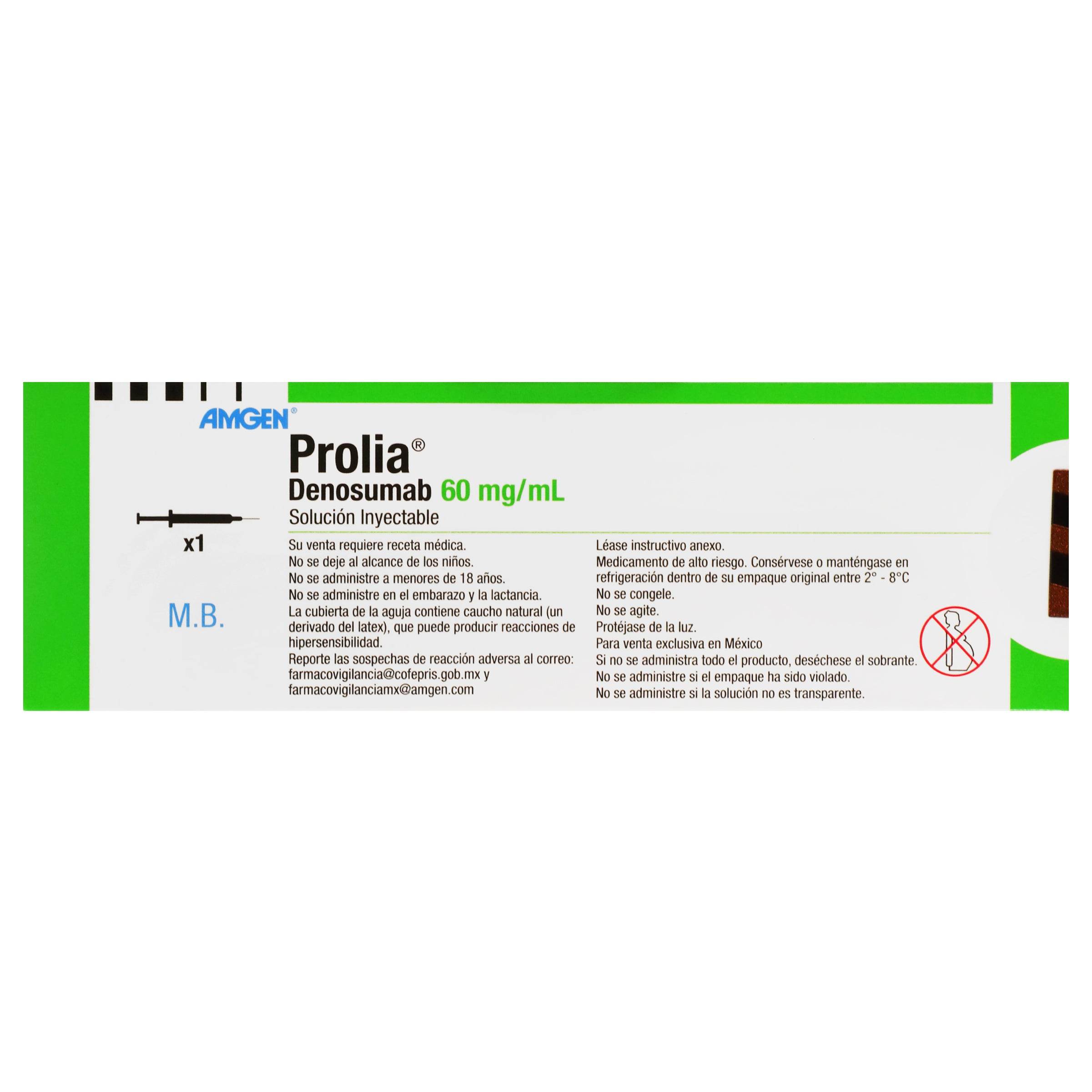 Prolia Jeringa 60Mg/Ml Con 1 (Denosumab) 8715131006303