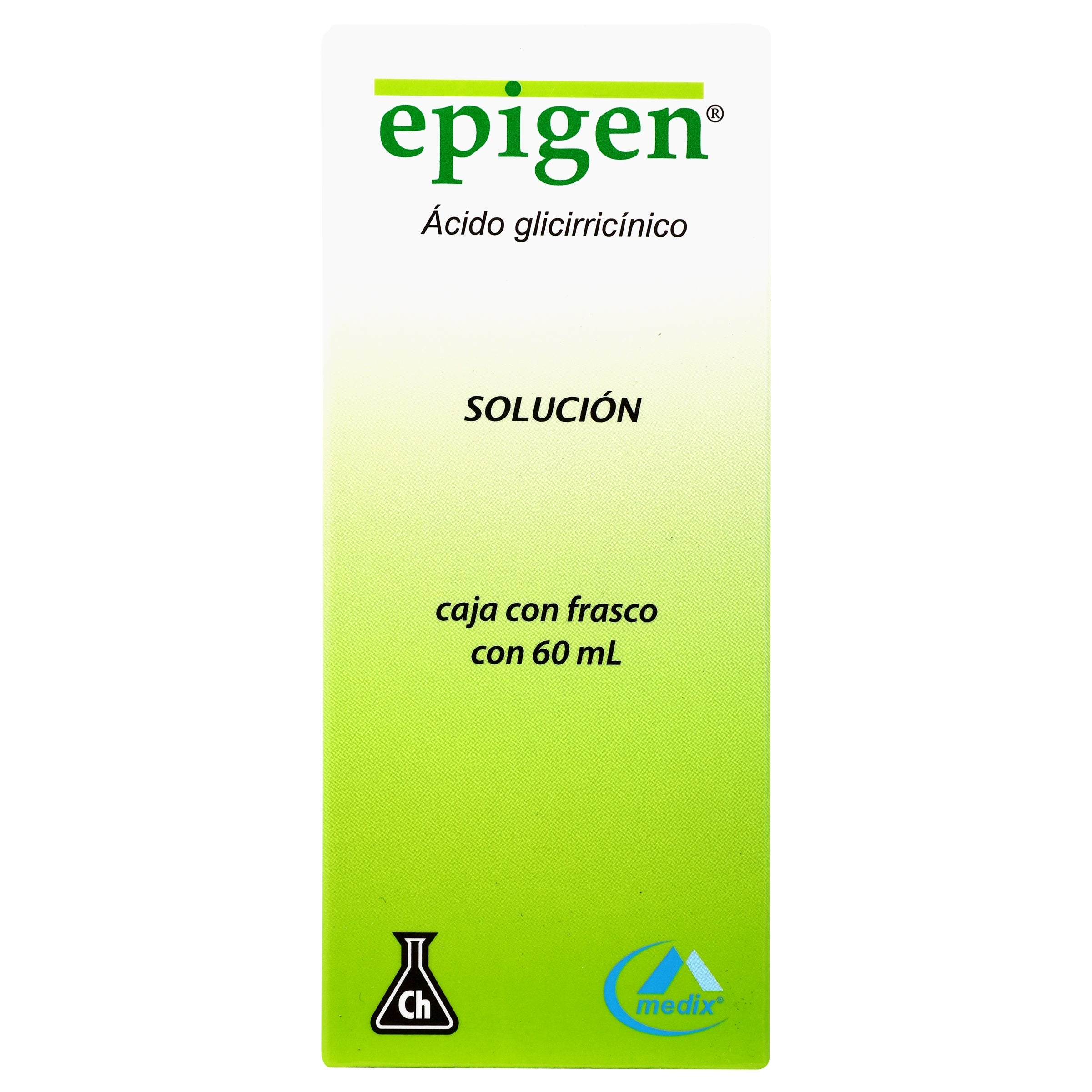 Epigen 0.1 Gr / 100 Ml 60 Ml So Tópica 7501293200809