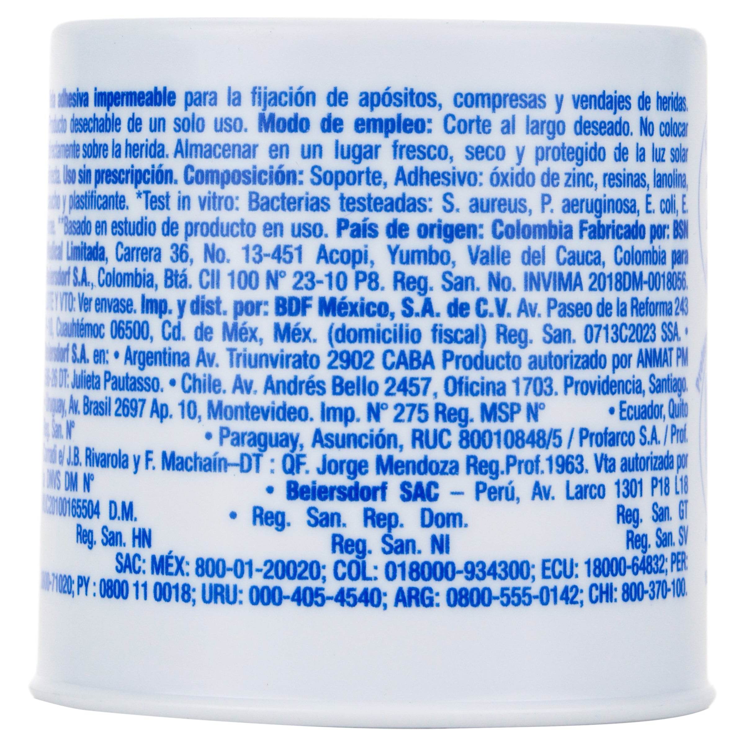 Tela Adhesiva Sedas 5Cmx5M Curitas Con 1 4006000076997