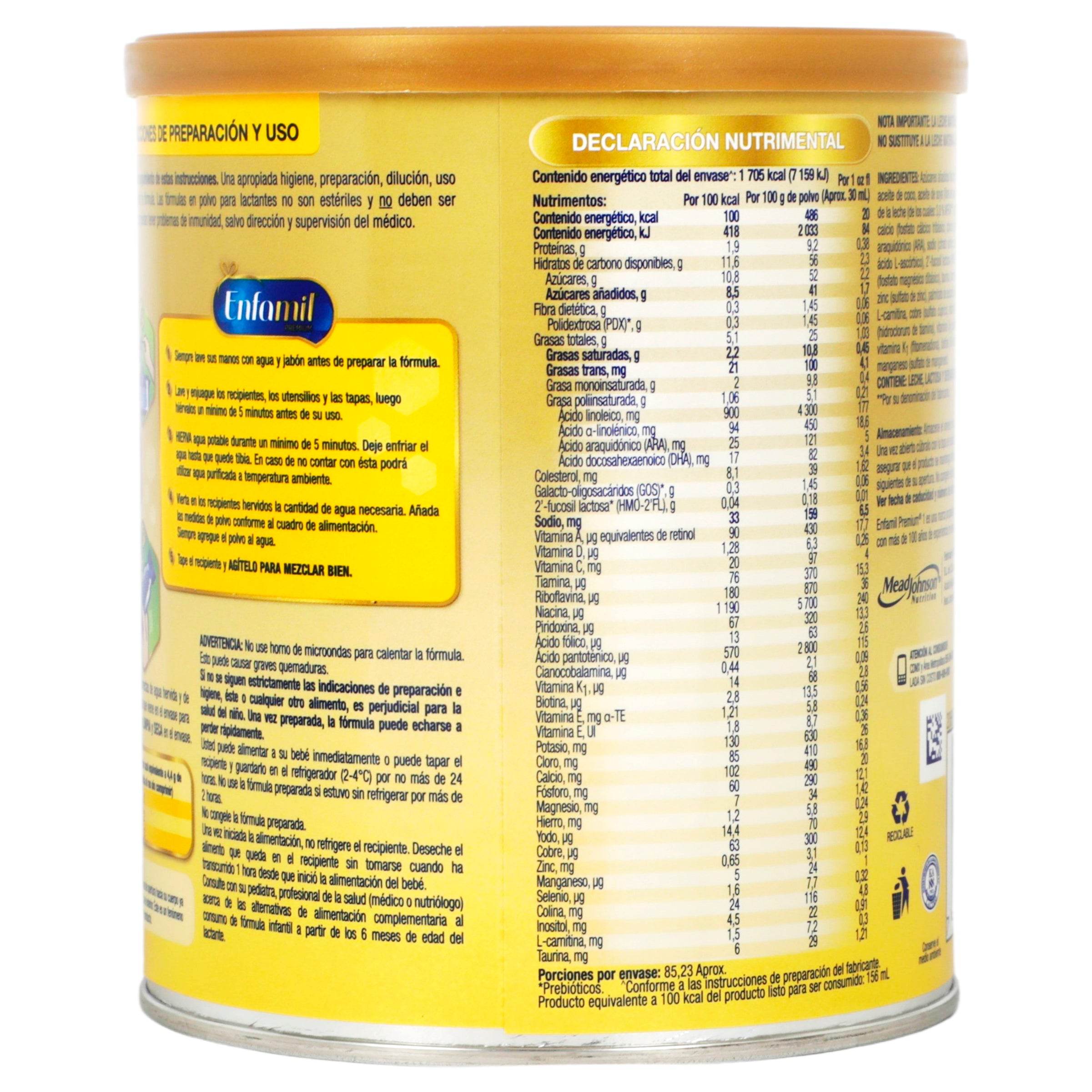 Enfamil Pro Select Premium Etapa 1 Lata 375G 7506205809026