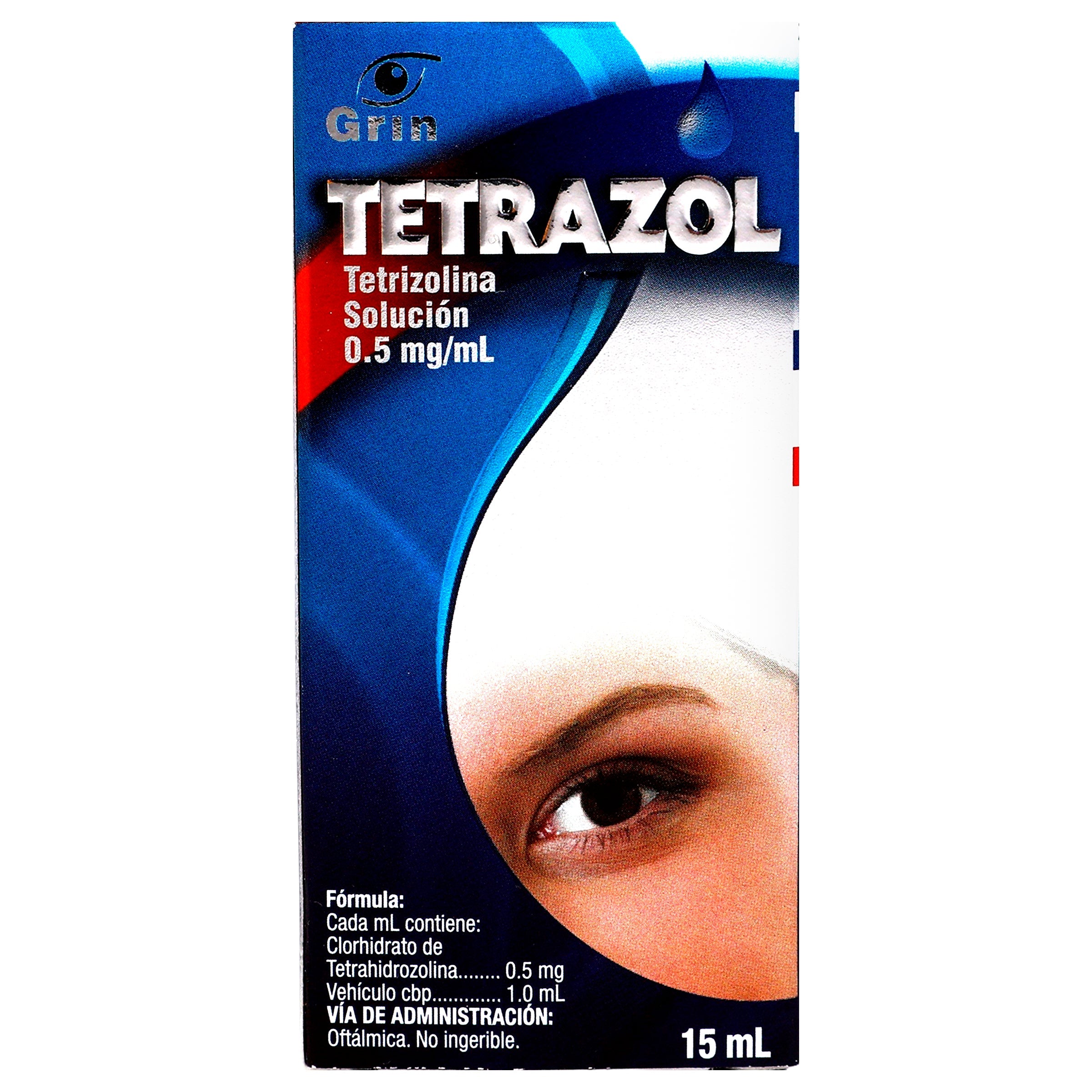 Tetrazol 0.015% 15 Ml Naranja Gotas 8400001313