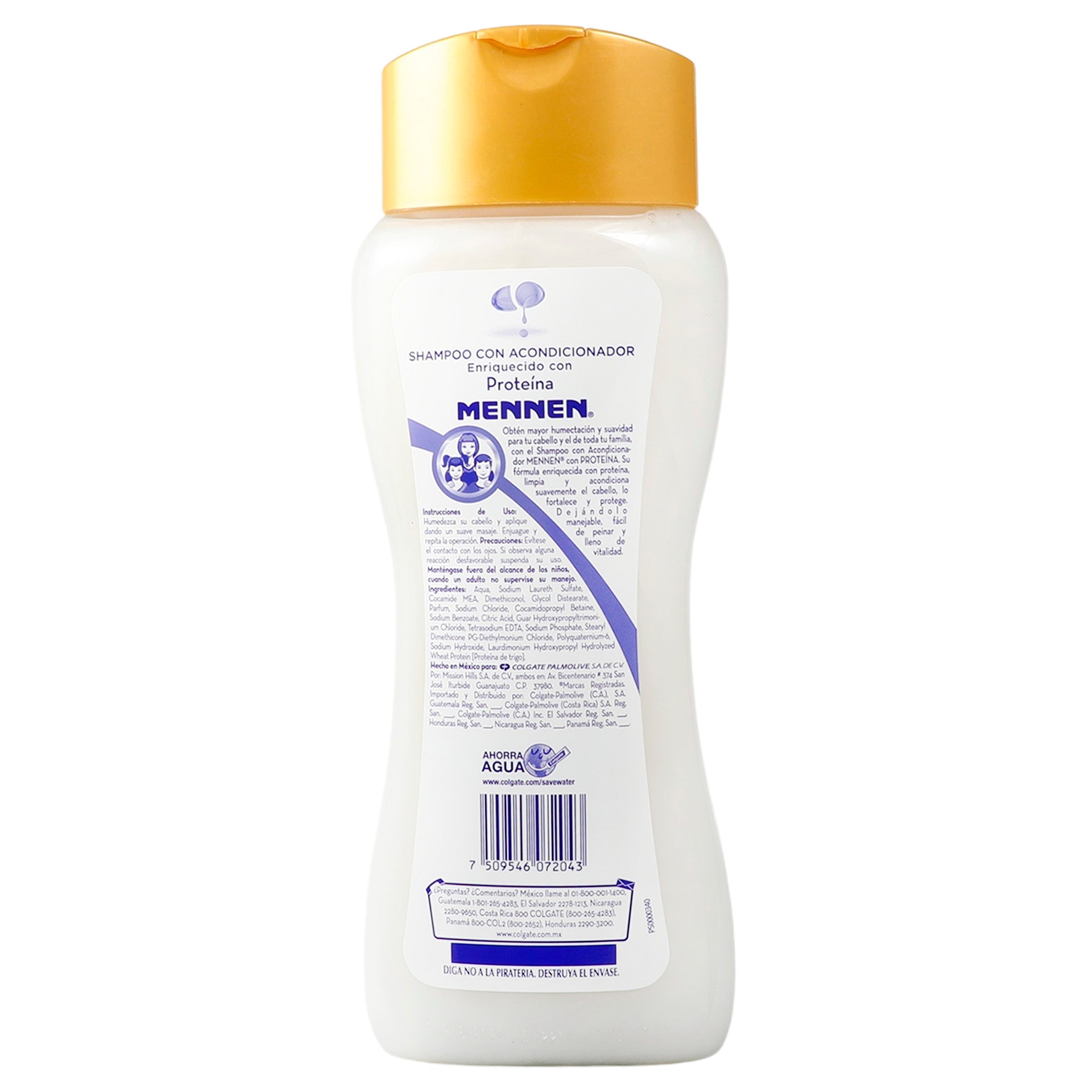 Shampoo Mennen 2En1 Proteina 700 Ml 7509546072043