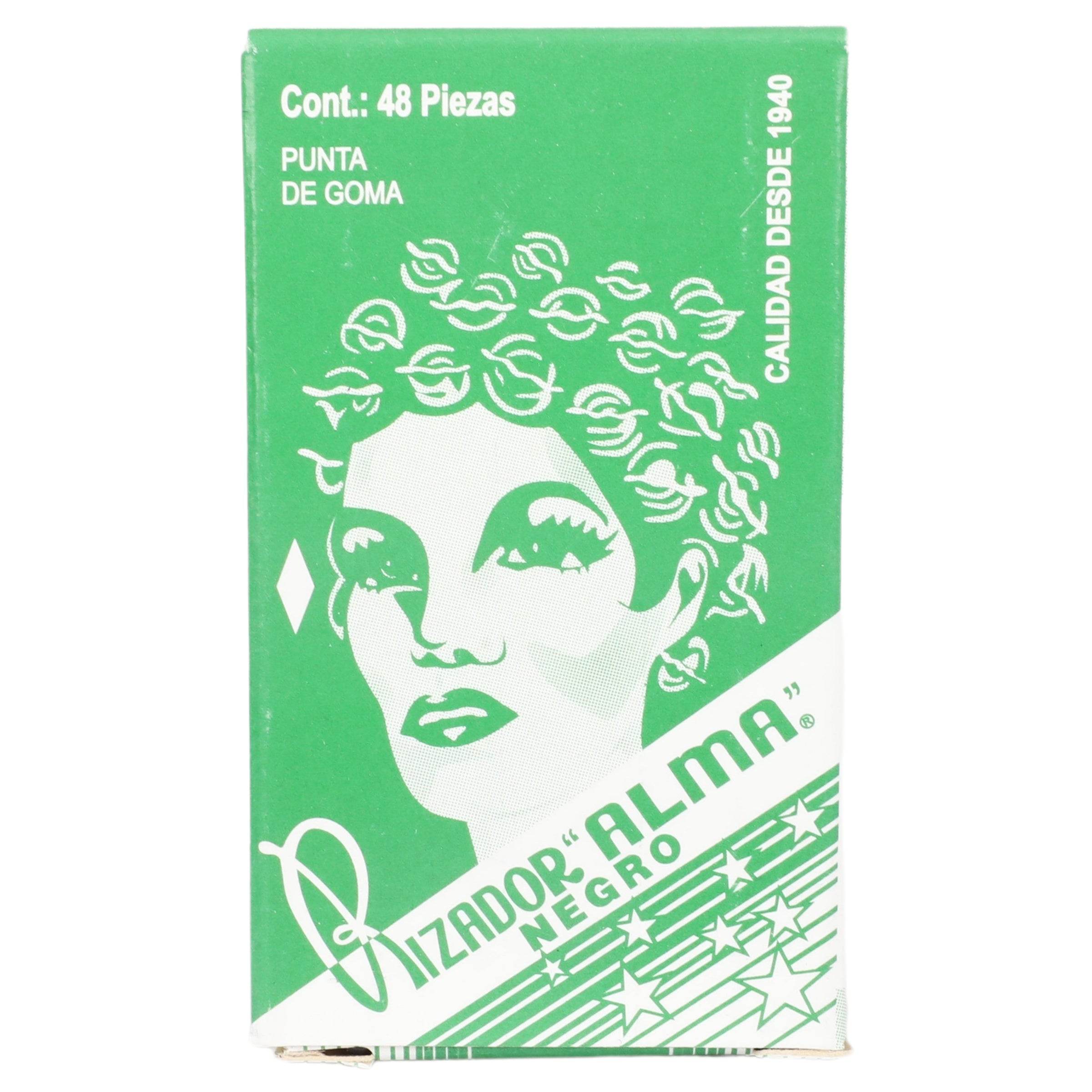 Pasador Alma Negro Con 48 Pzas 7501229300061