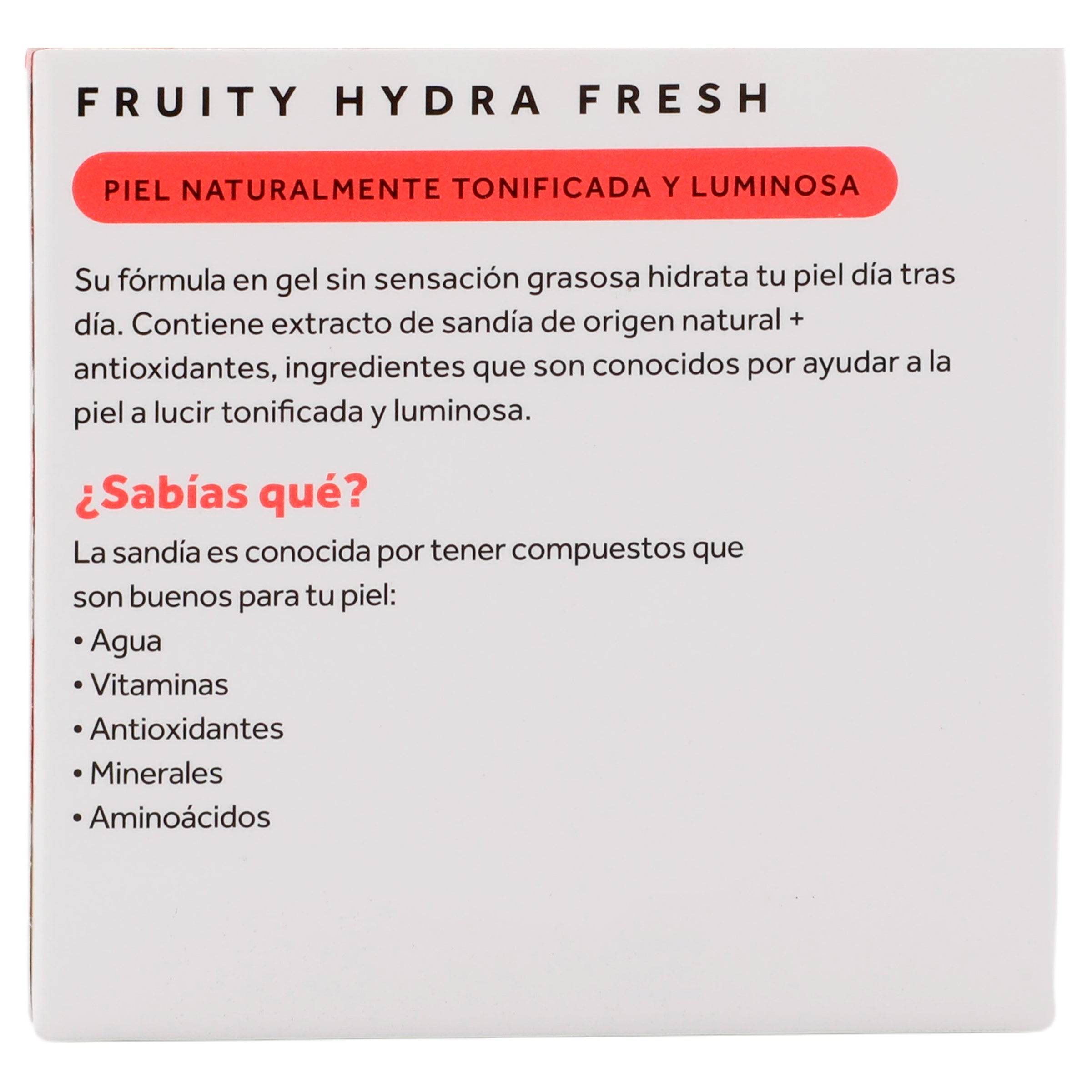 Pond´S Gel Facial Hidratante Sandia 110G 7506306217638