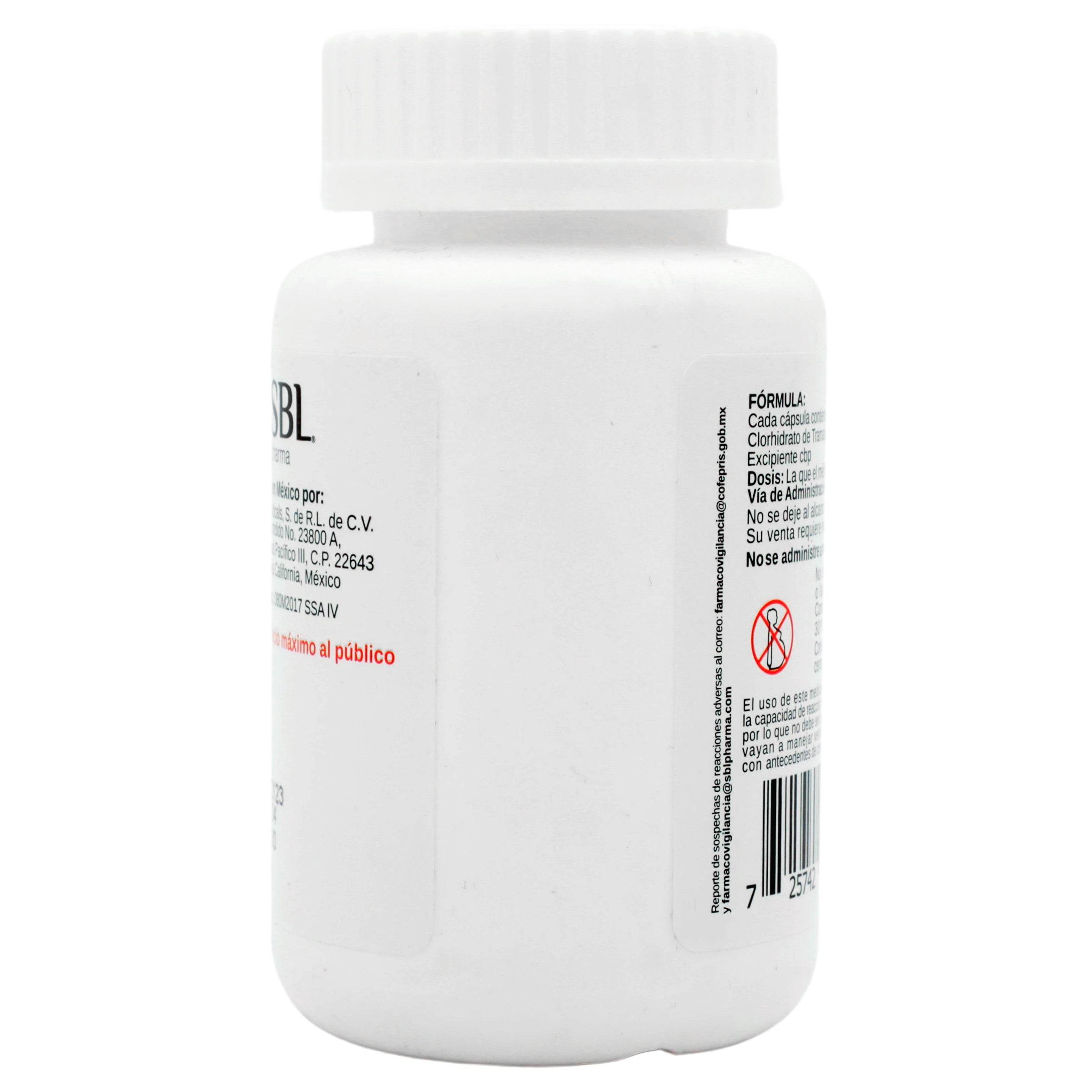 Adiolol 100Mg Con 50 Capsulas (Tramadol) 725742762145