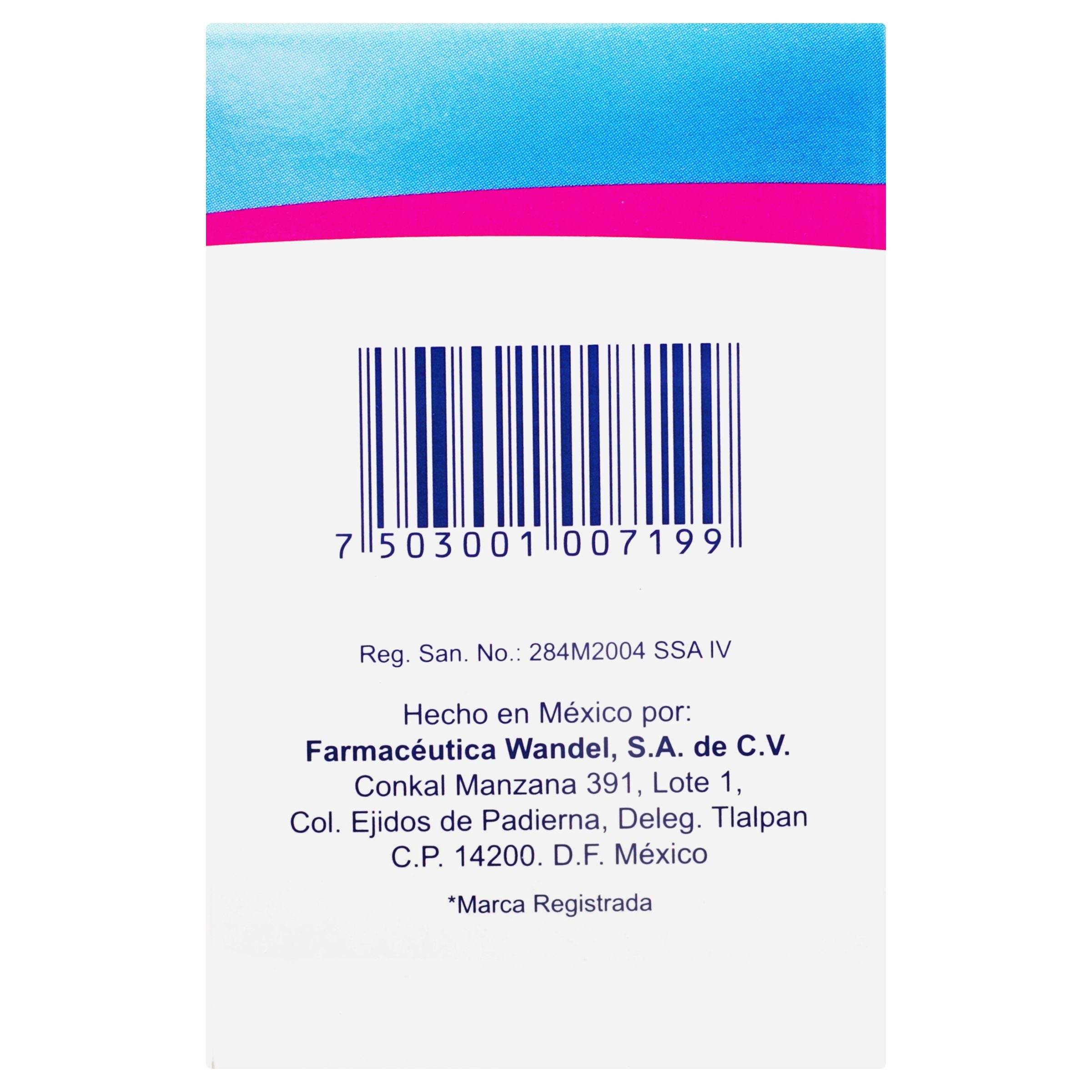 Valclan 500Mg/125Mg Con 10 Tabletas (Amoxicilina/Ac Clavulanico) 7503001007199