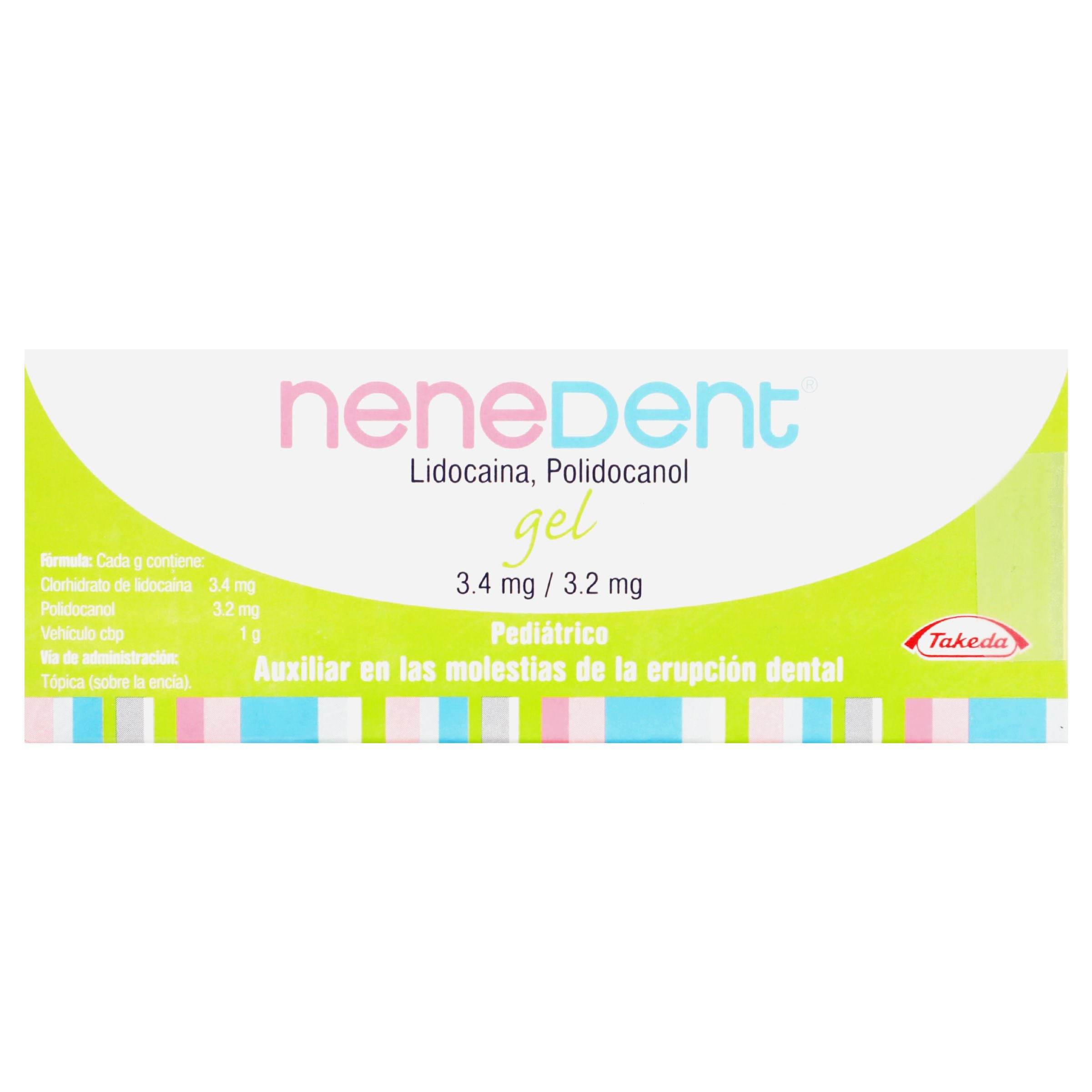 Nenedent (Lidocaina/Polidocanol) Gel 10G 7501092772354