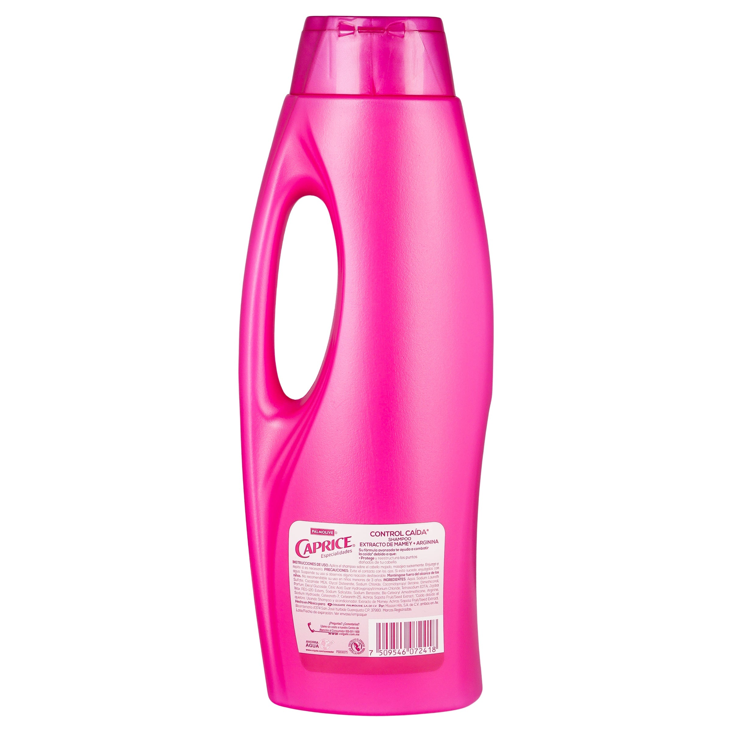 Shampoo Caprice Control Caida Mamey 750 Ml 7509546072418