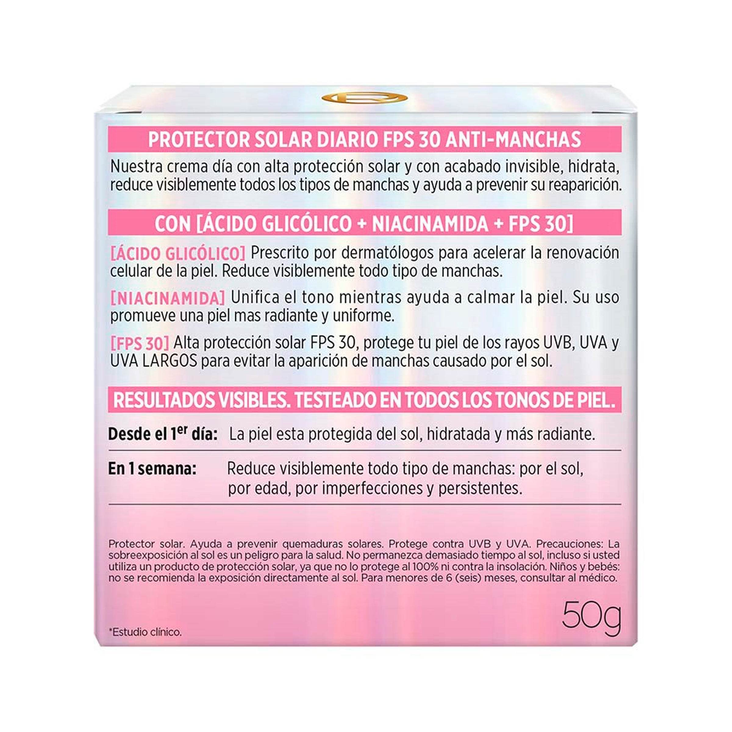 Loreal Paris Crema Glycolic-Brigth Dia Fps30 50Ml 7509552935998