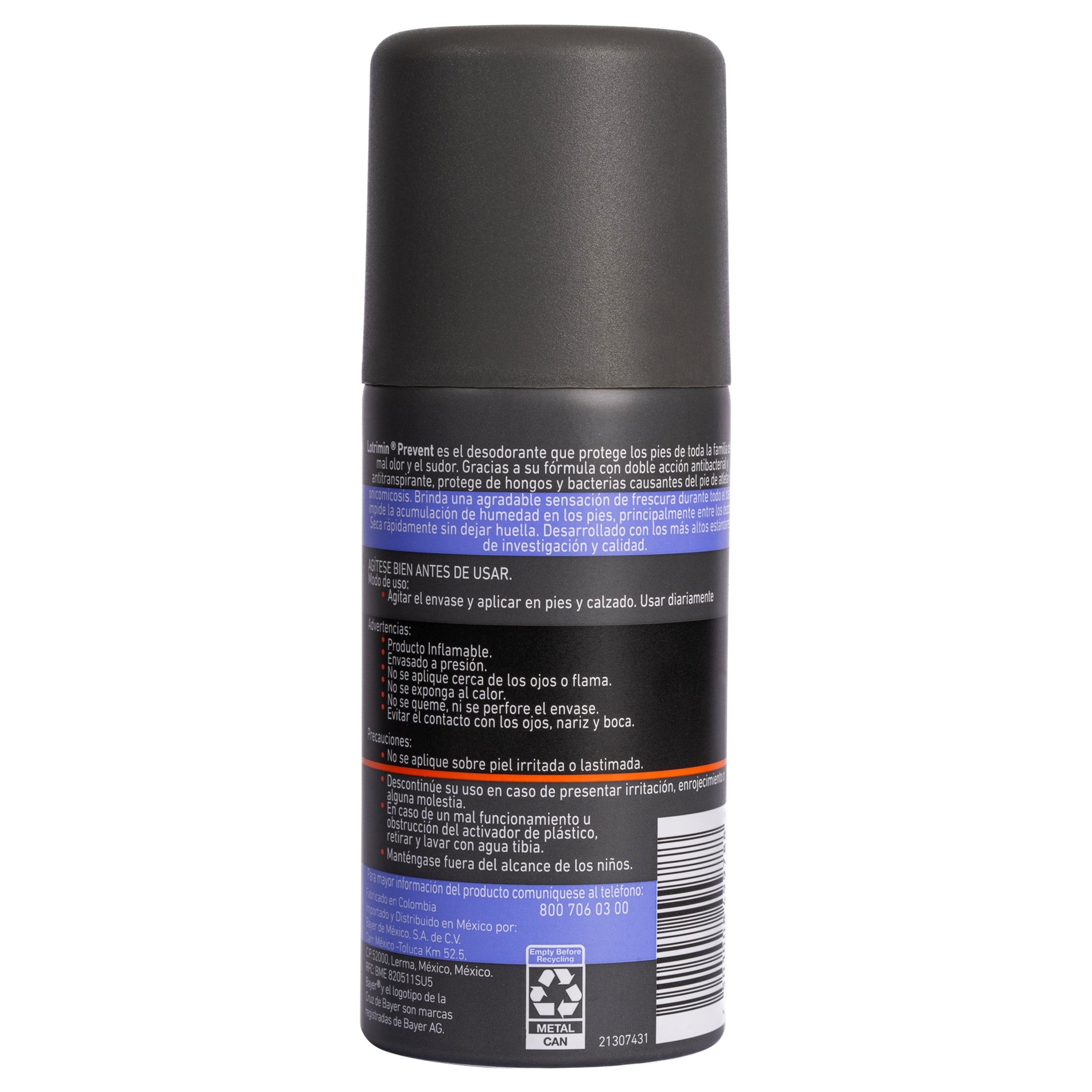 Lotrimin Prevent Spray 150 Ml 7501008499788