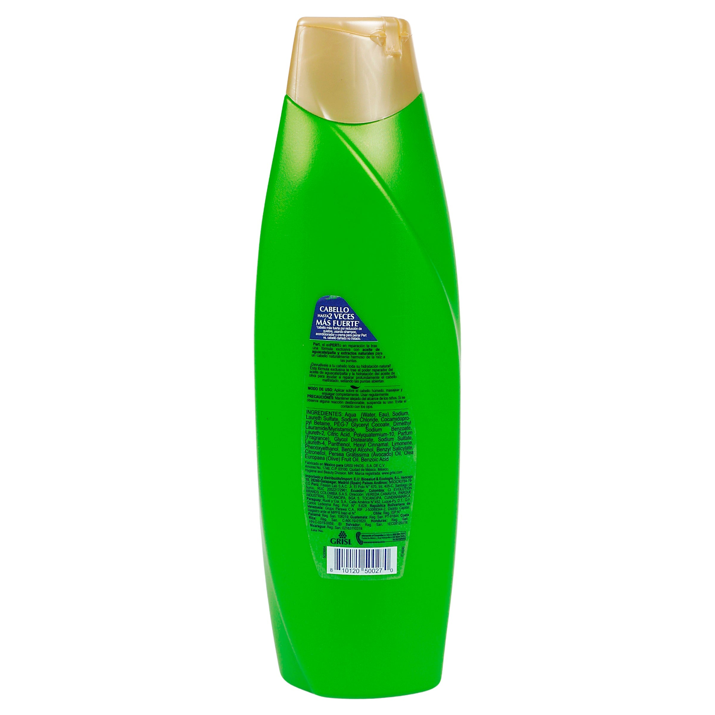 Shampoo Pert Rep Ac De Oliva 650 Ml 810120500270