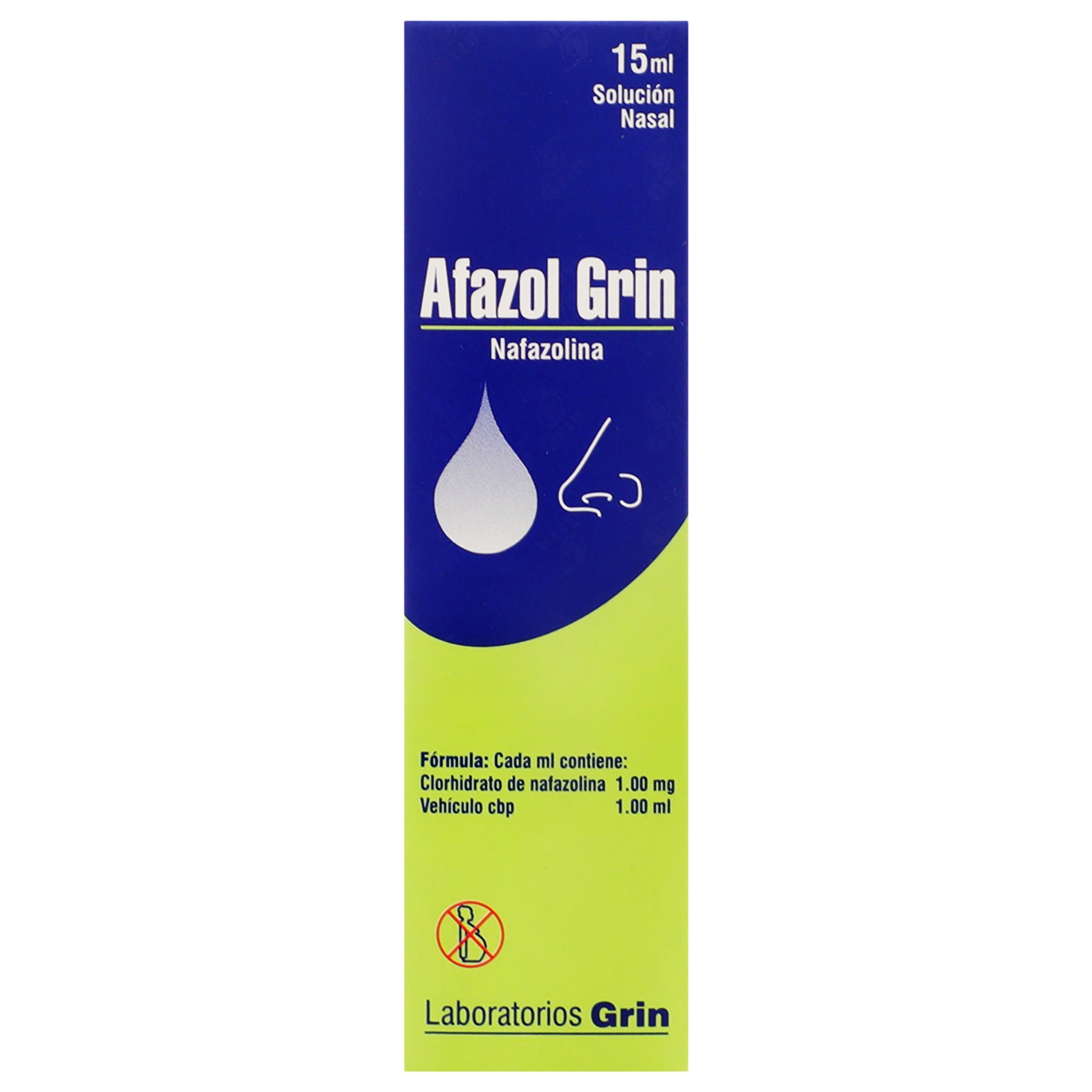 Afazol Nasal Grin 1 Mg / Ml 15 Ml Solución 8400001337