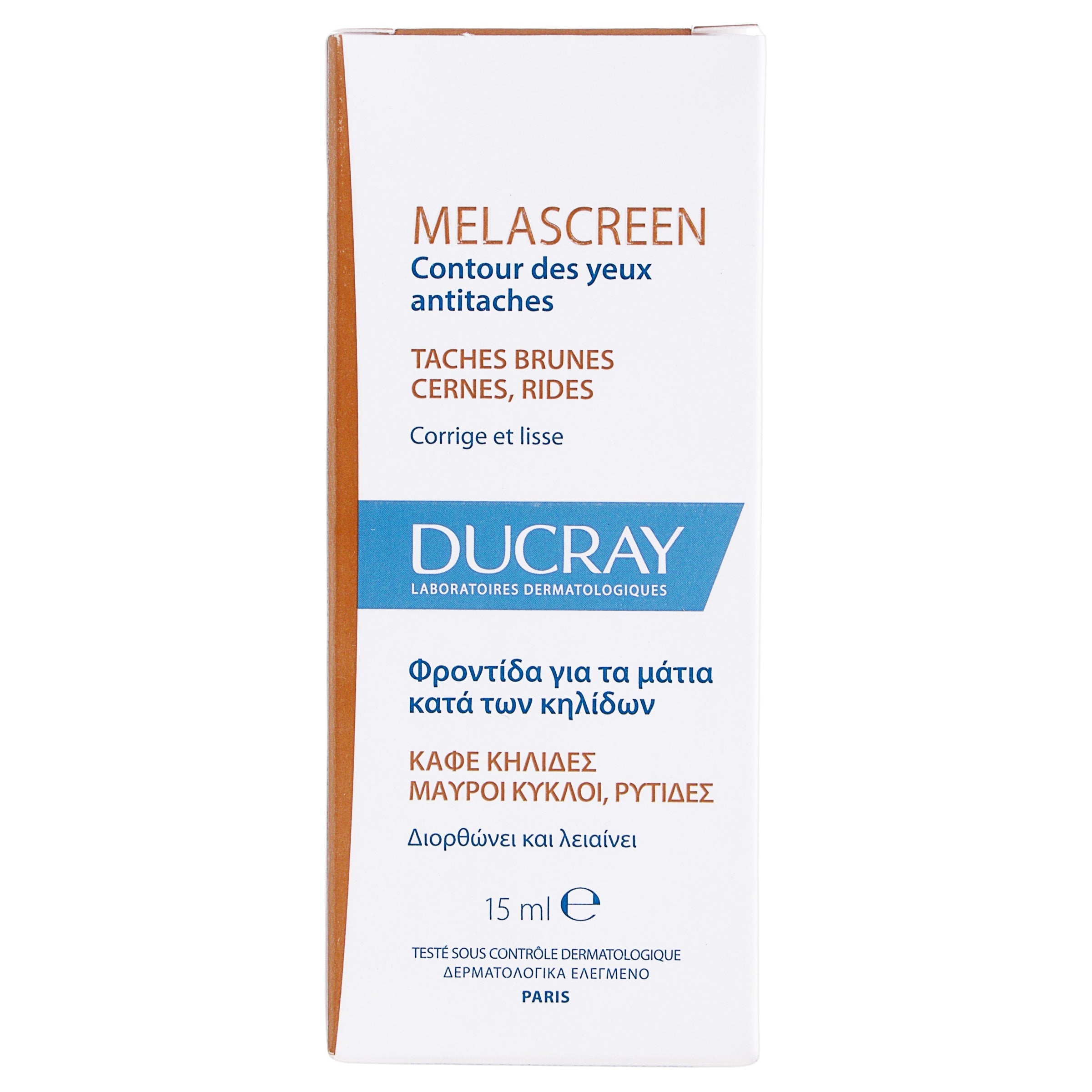 Ducray Melascreen Contorno Ojos 15 Ml 3282770389234
