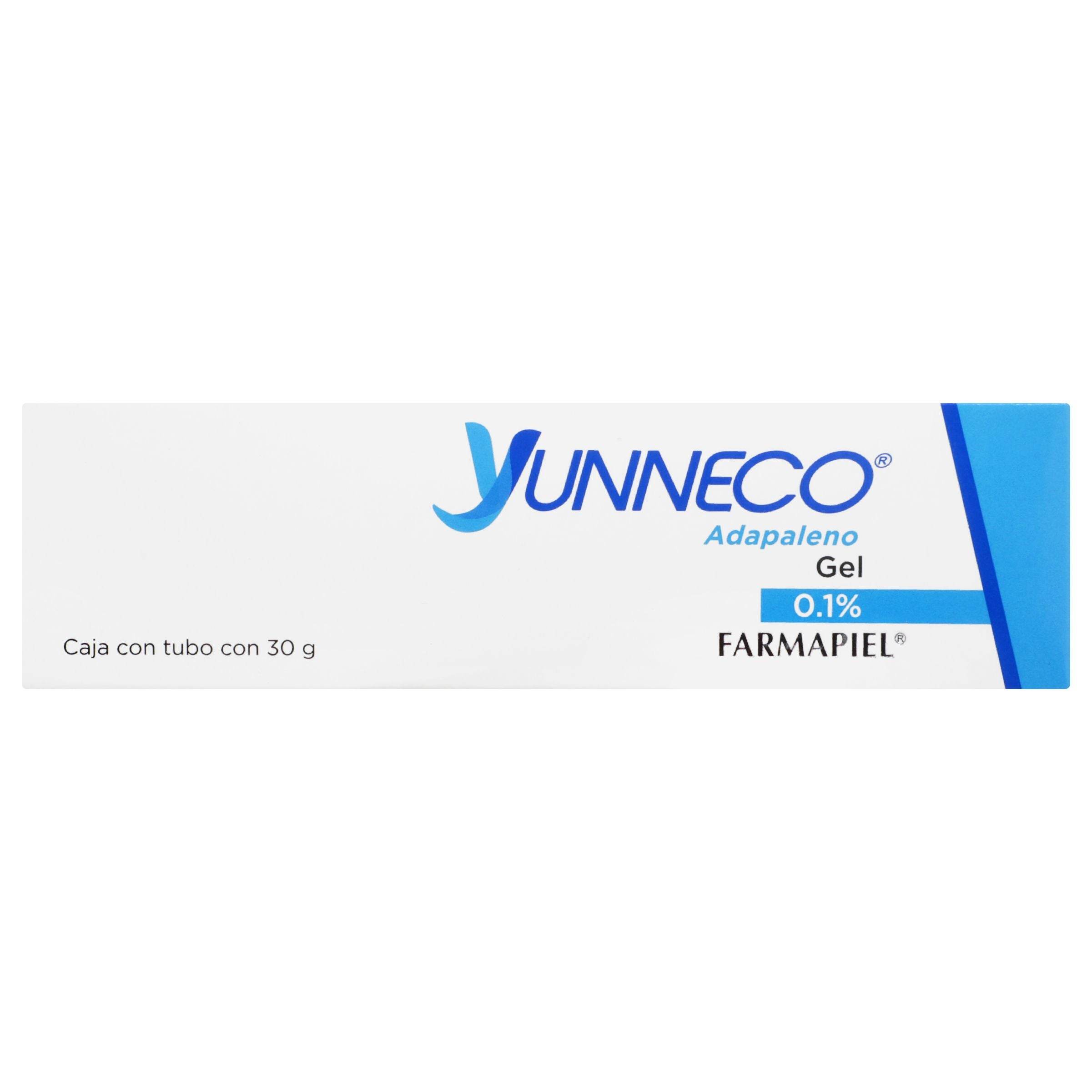 Yunneco Gel 0.1% 30G (Adapaleno) 7502002461320