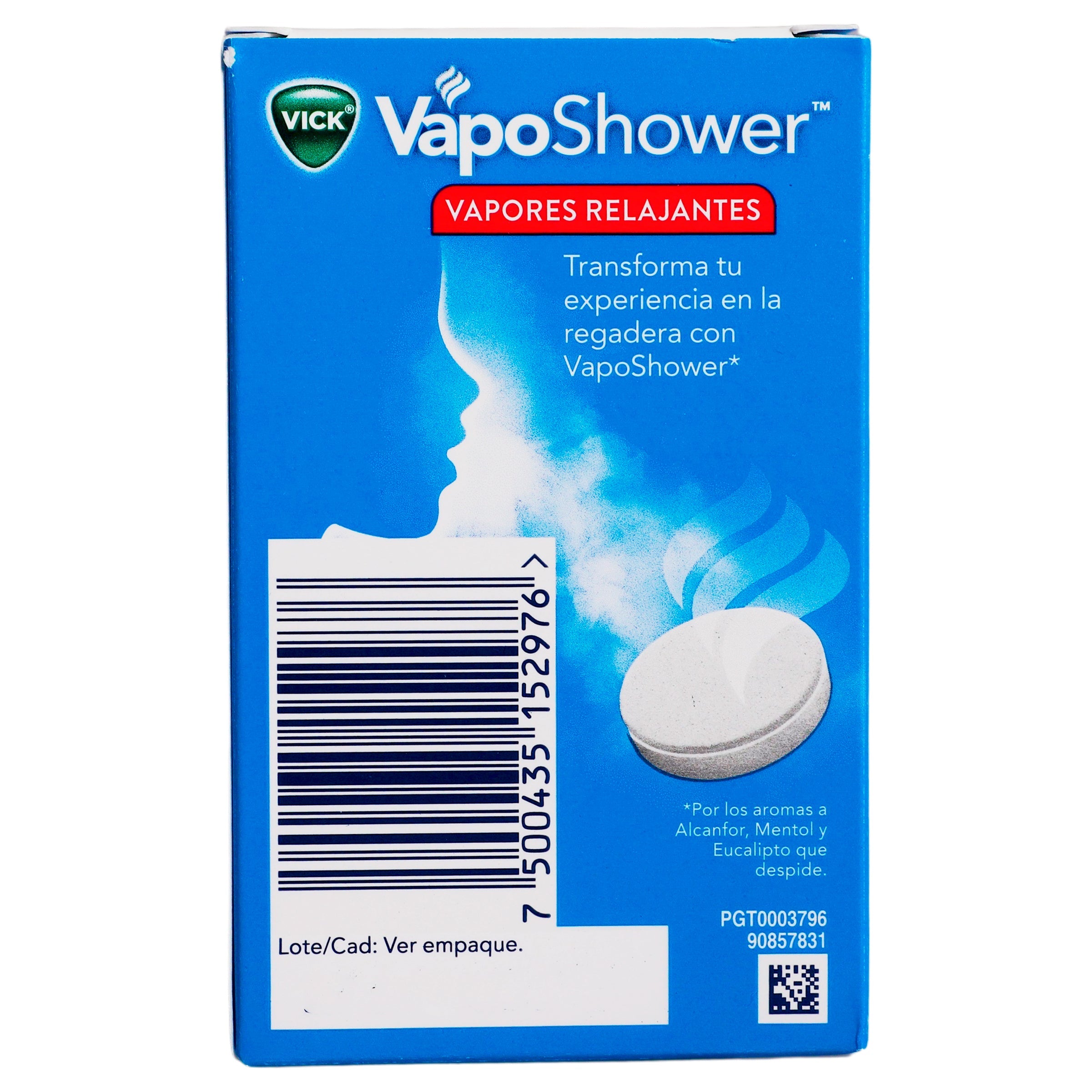 Vaposhower Vapor Relajante 3 Past 7500435152976