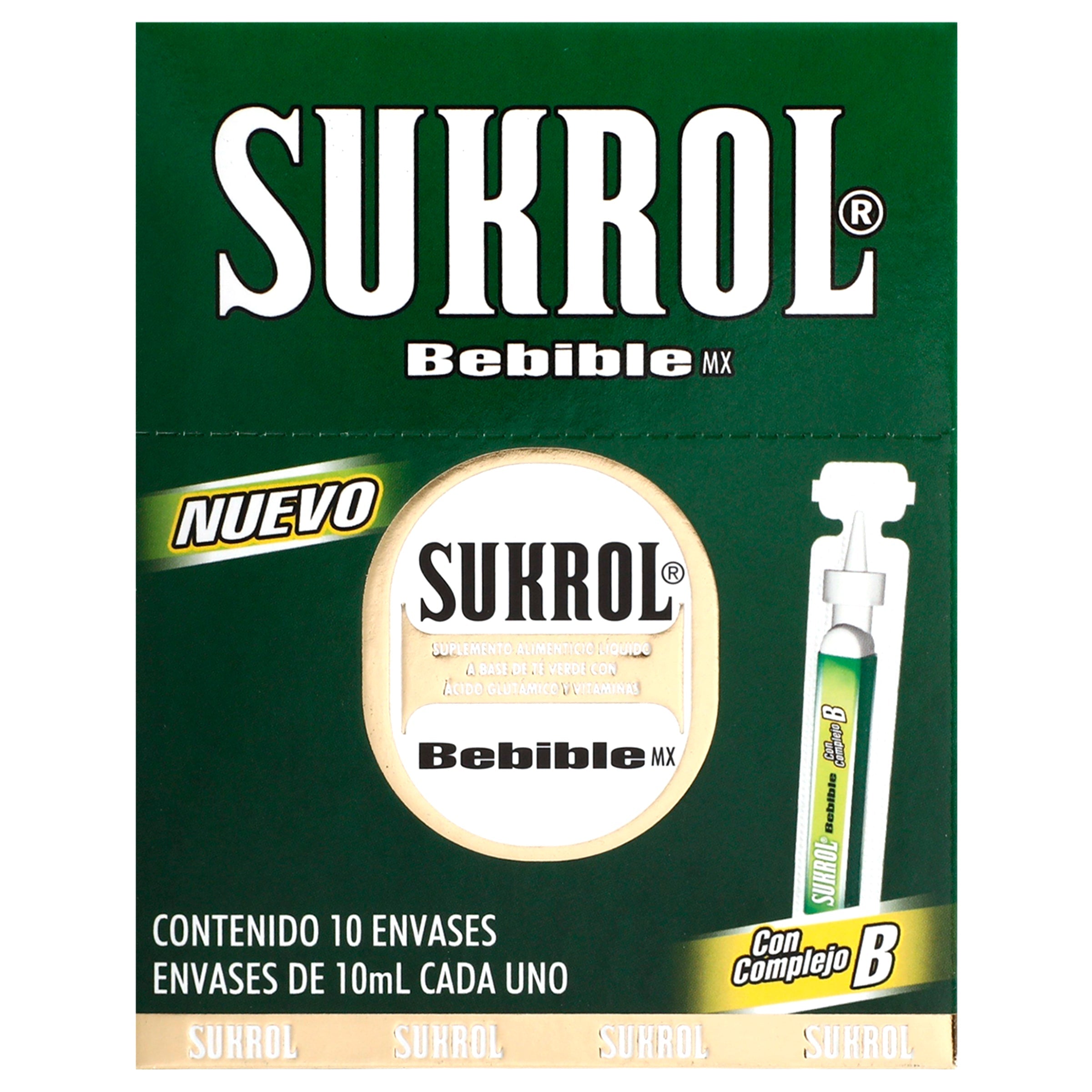 Sukrol Bebible 10X10 Ml Solución 675873002125
