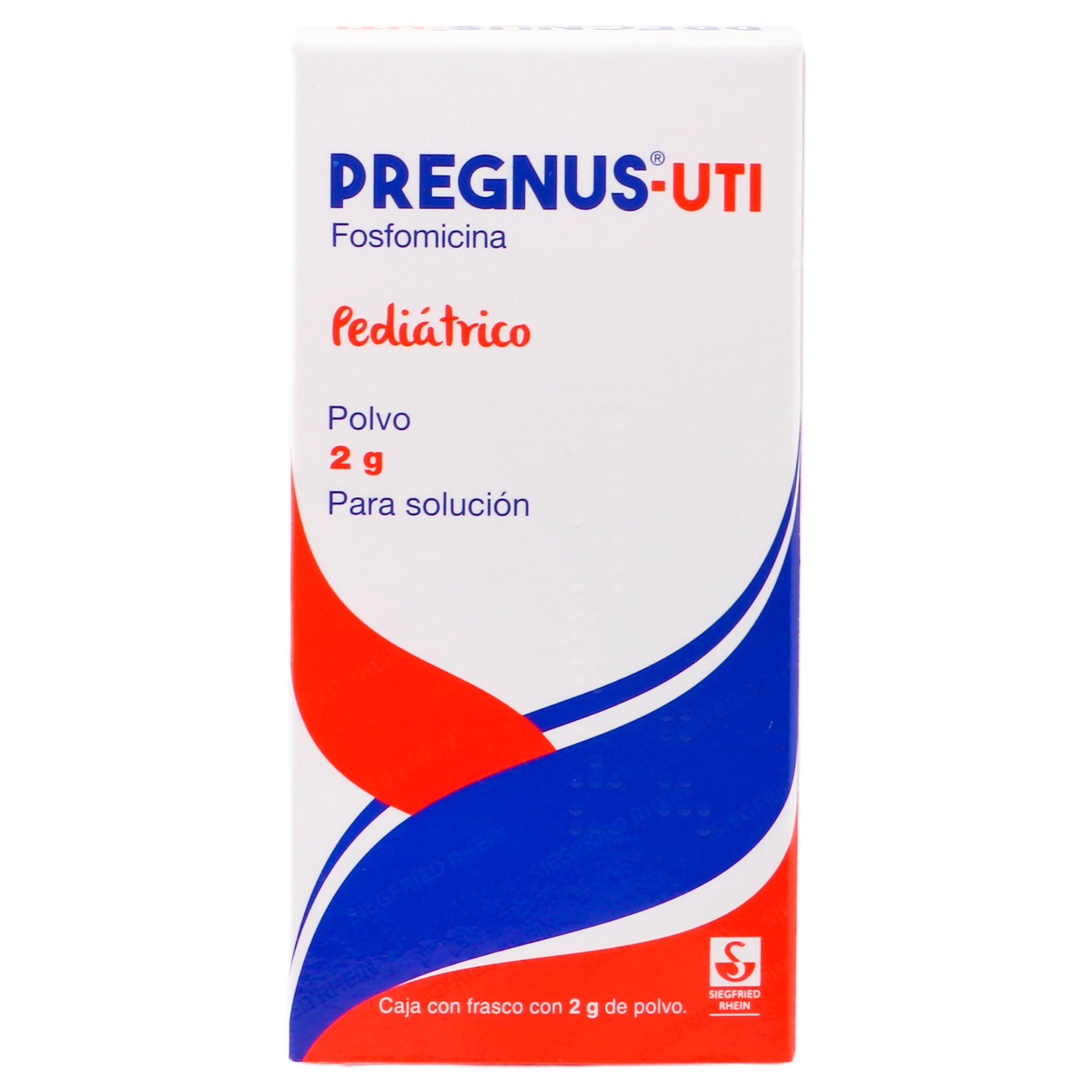 Pregnus-Uti 2 G Pediátrico Polvo Solución 7501300420886