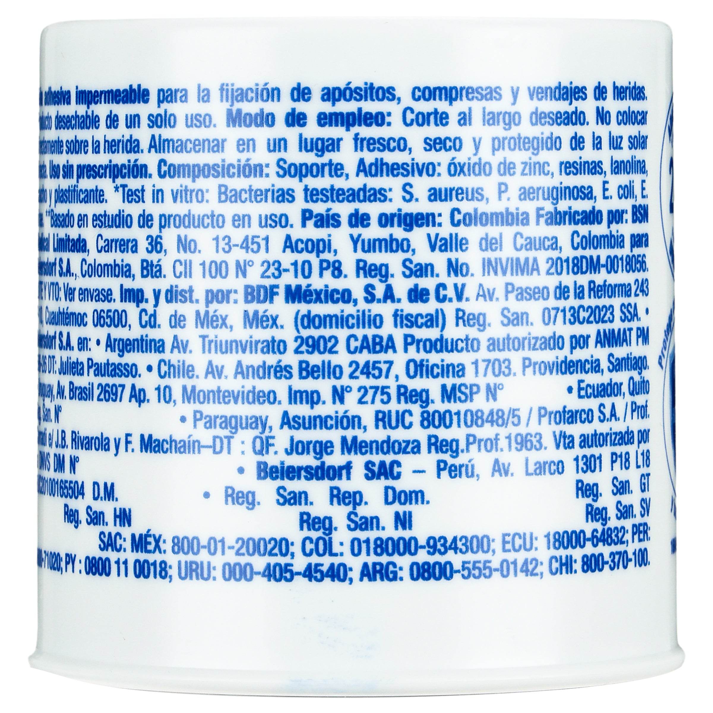 Tela Adhesiva Sedas 5Cmx5M Curitas Con 1 4006000076997