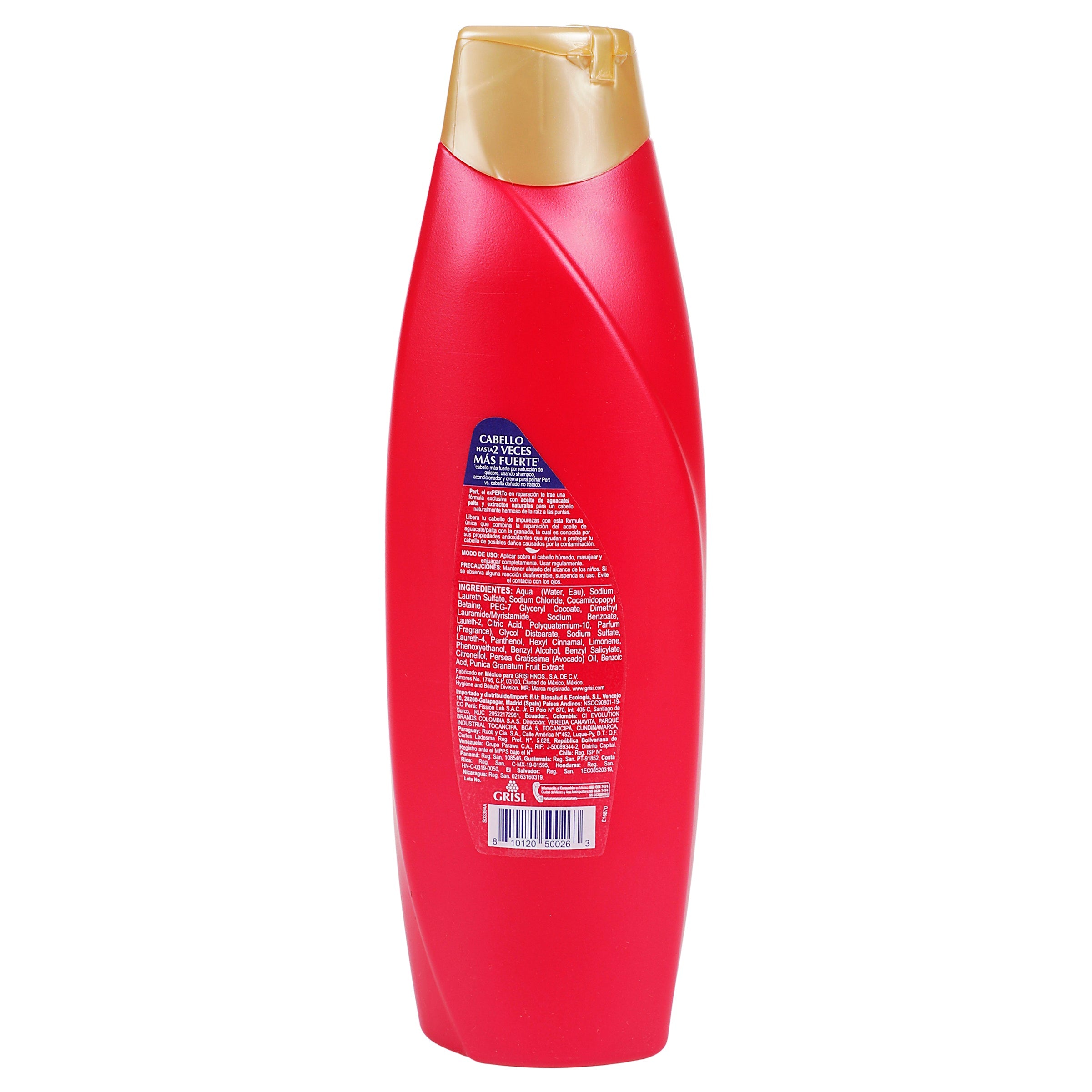 Shampoo  Pert Fusion Frutal  Antioxidante 650 Ml 810120500263