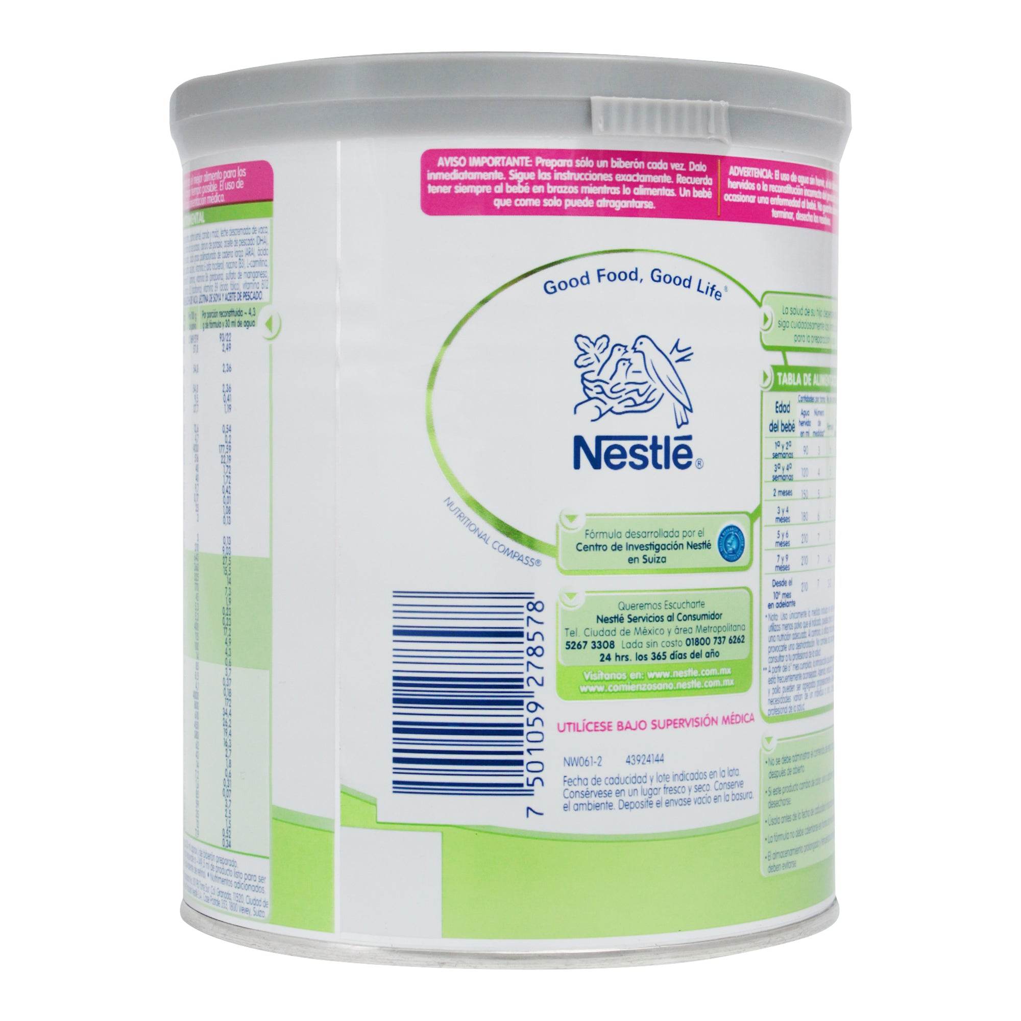 Nan Expert Pro Prebio Ae Etapa 1 Lata 400G 7501059278578