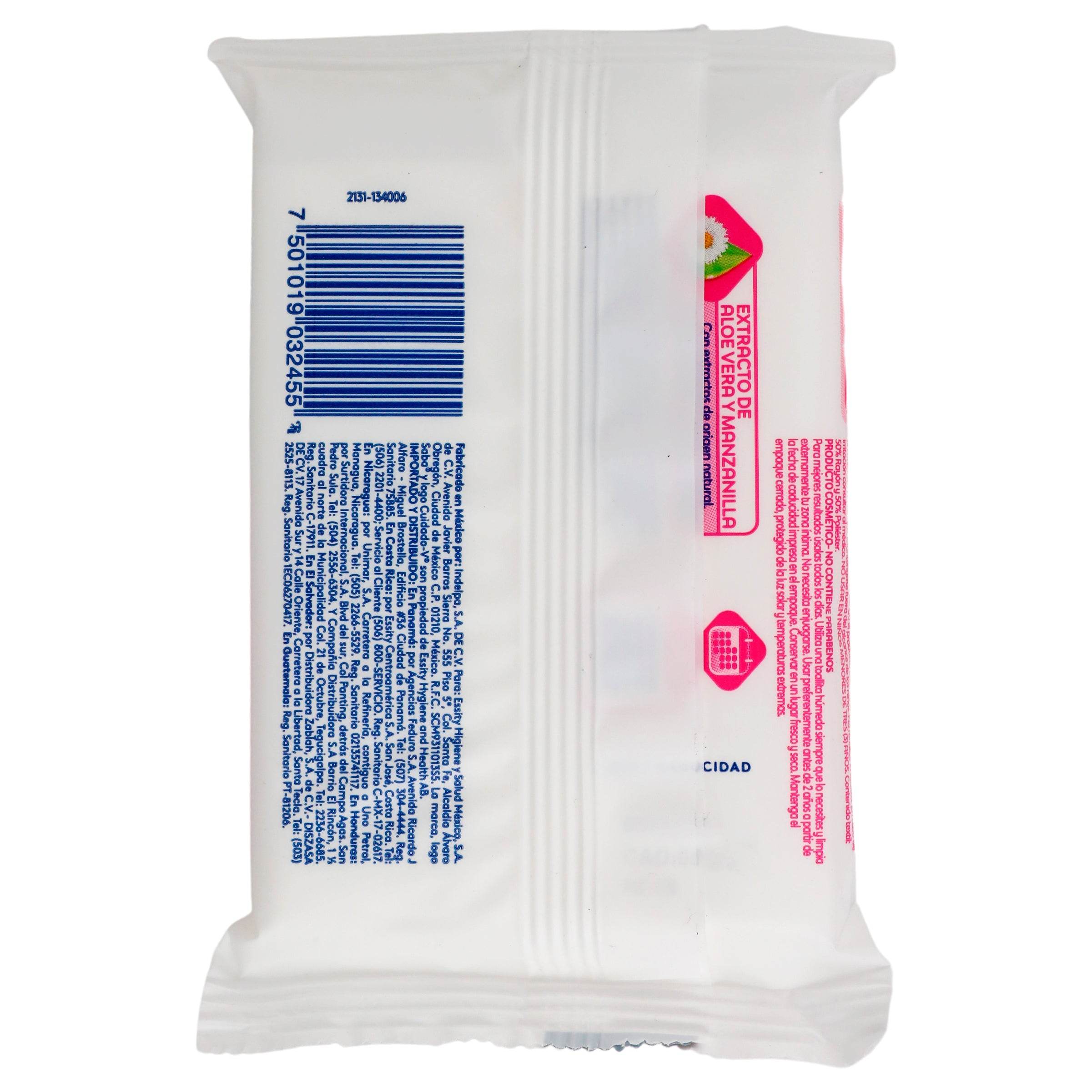 Toallitas Humedas Saba Con 12 7501019032455