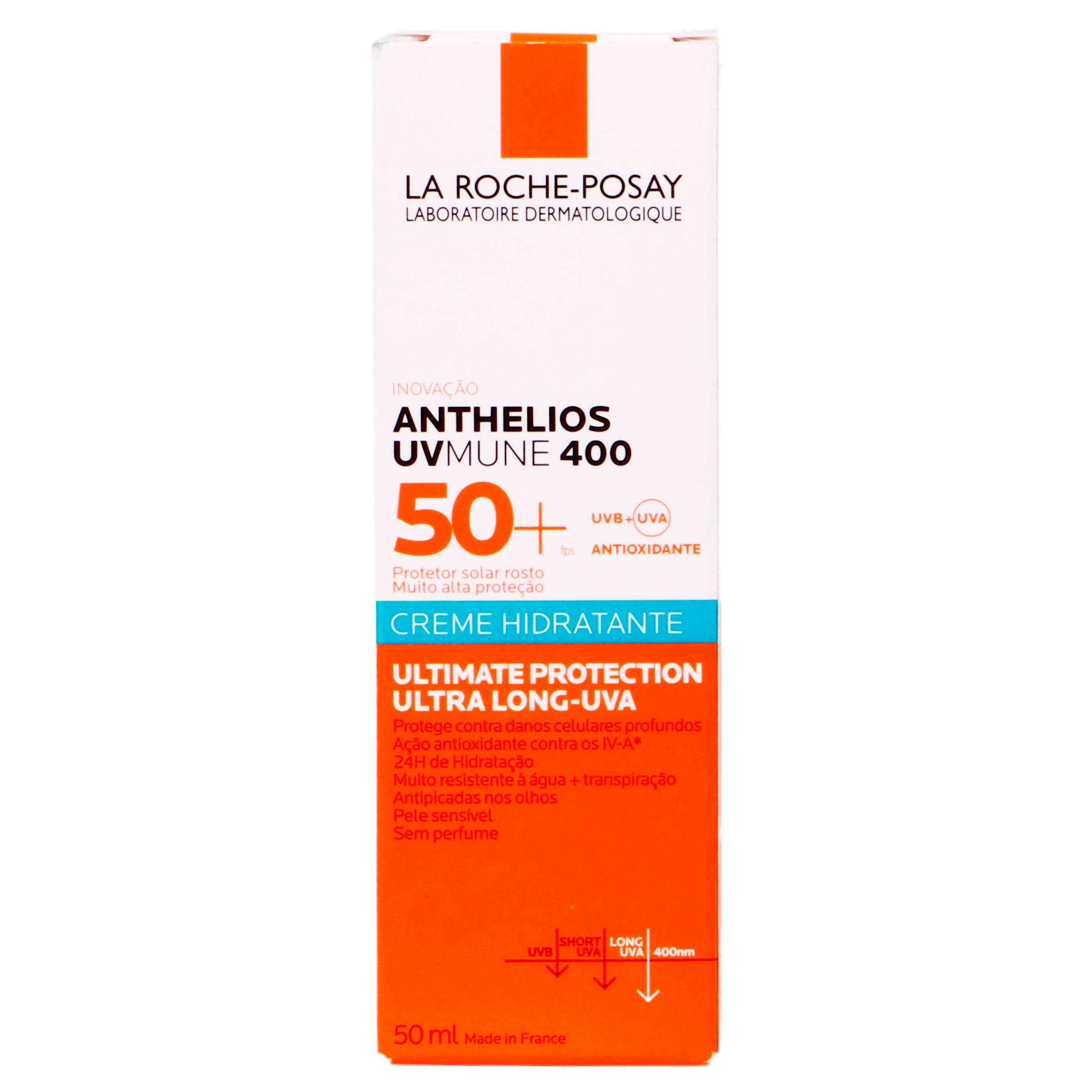 Anthelios Uv Mune 400 Crema Fps50 50Ml 3337875797719