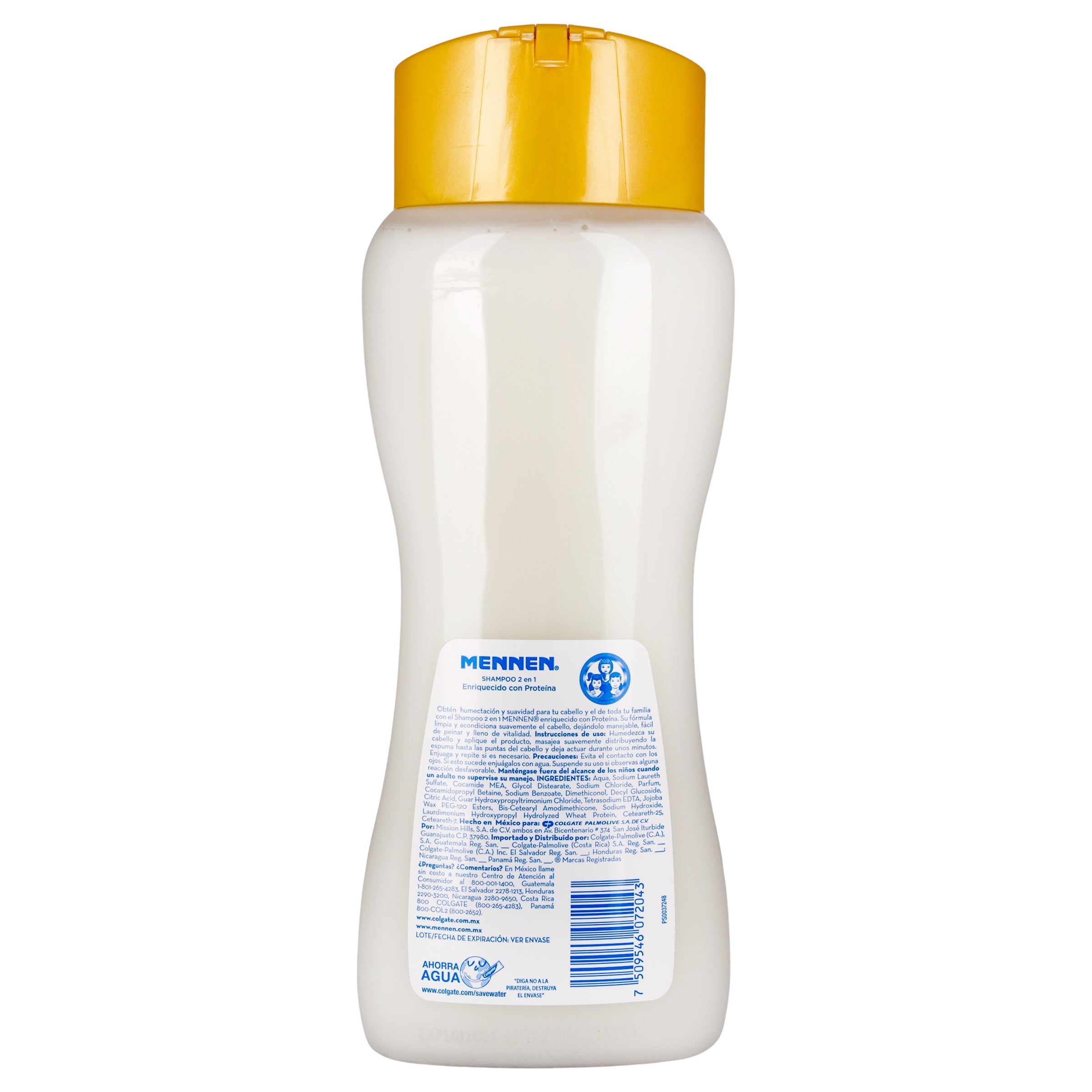 Shampoo Mennen 2En1 Proteina 700 Ml 7509546072043