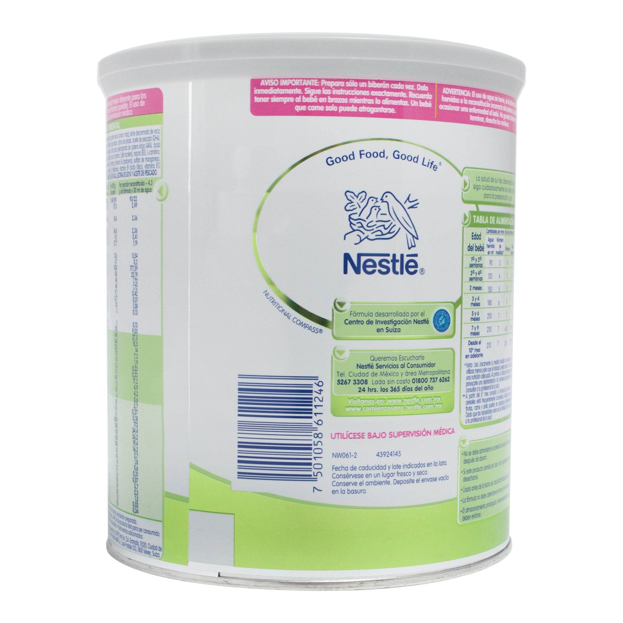 Leche Nan Prebio Ae Polvo 800G 7501058611246