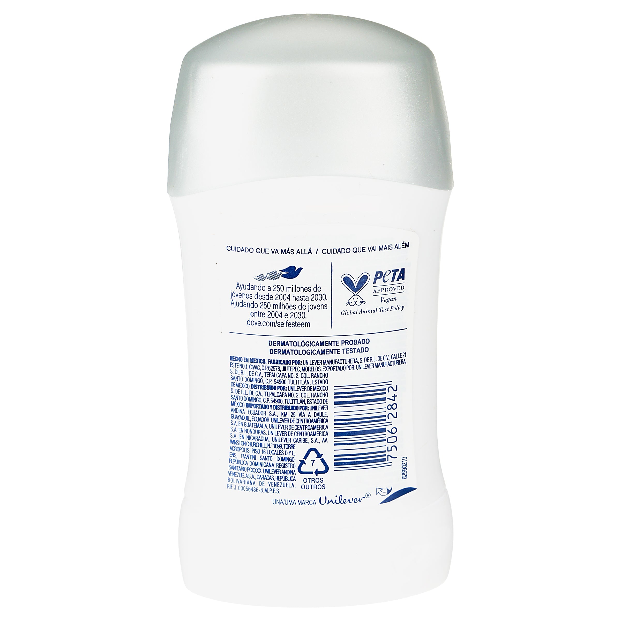 Desodorante Dove Invis Dry 48H Stick 75062842