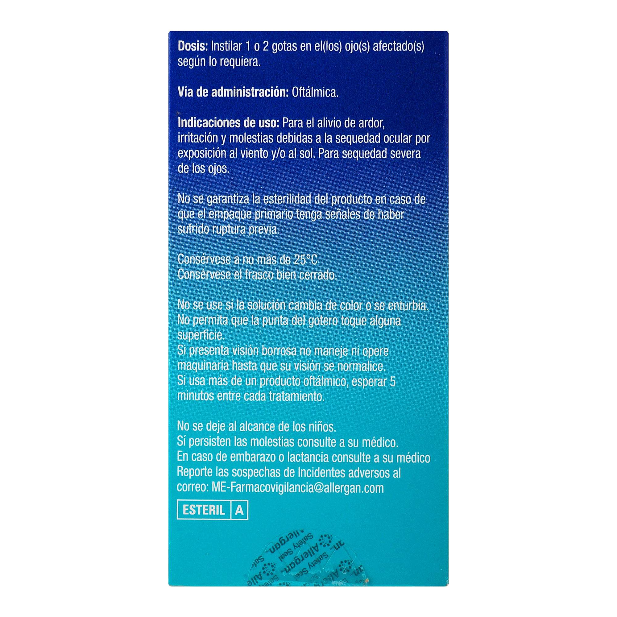 Refresh Liquigel Gotas 1%15Ml (Carboximetilcelulosa) 7501201400437